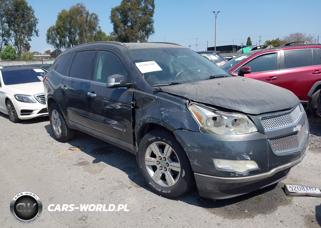 2009 Chevrolet Traverse Lt