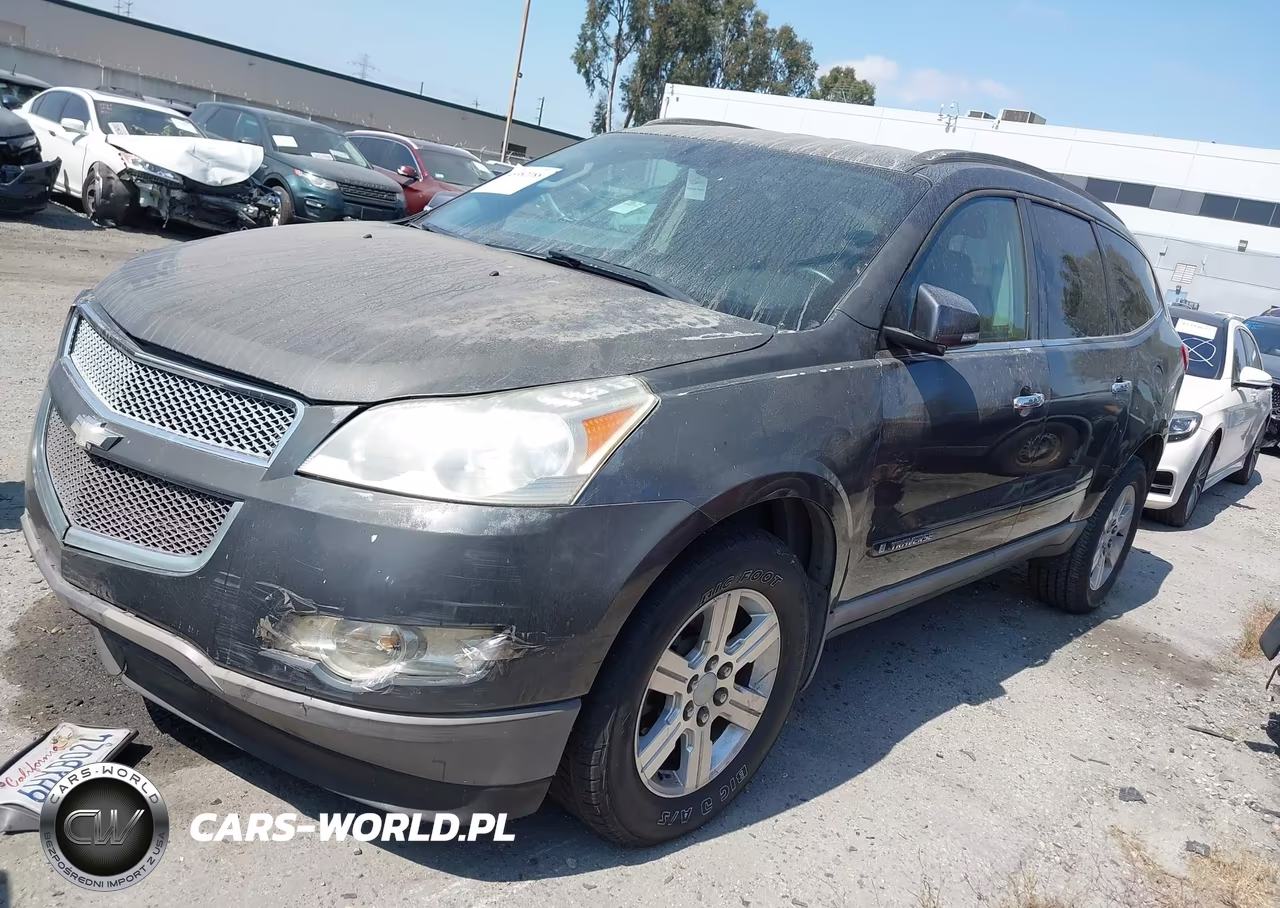 2009 Chevrolet Traverse Lt VIN:1GNER23D99S151840 - 2