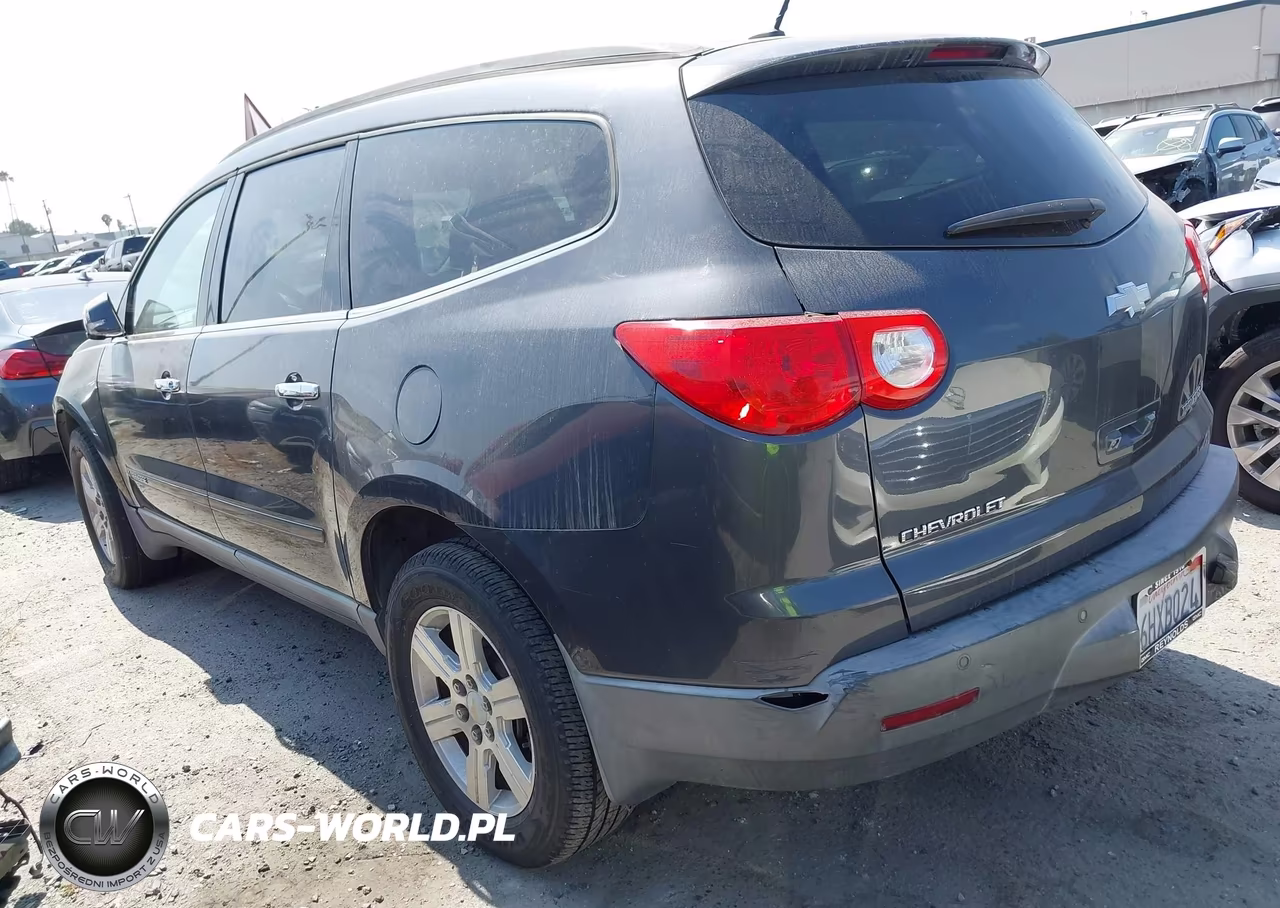 2009 Chevrolet Traverse Lt VIN:1GNER23D99S151840 - 3