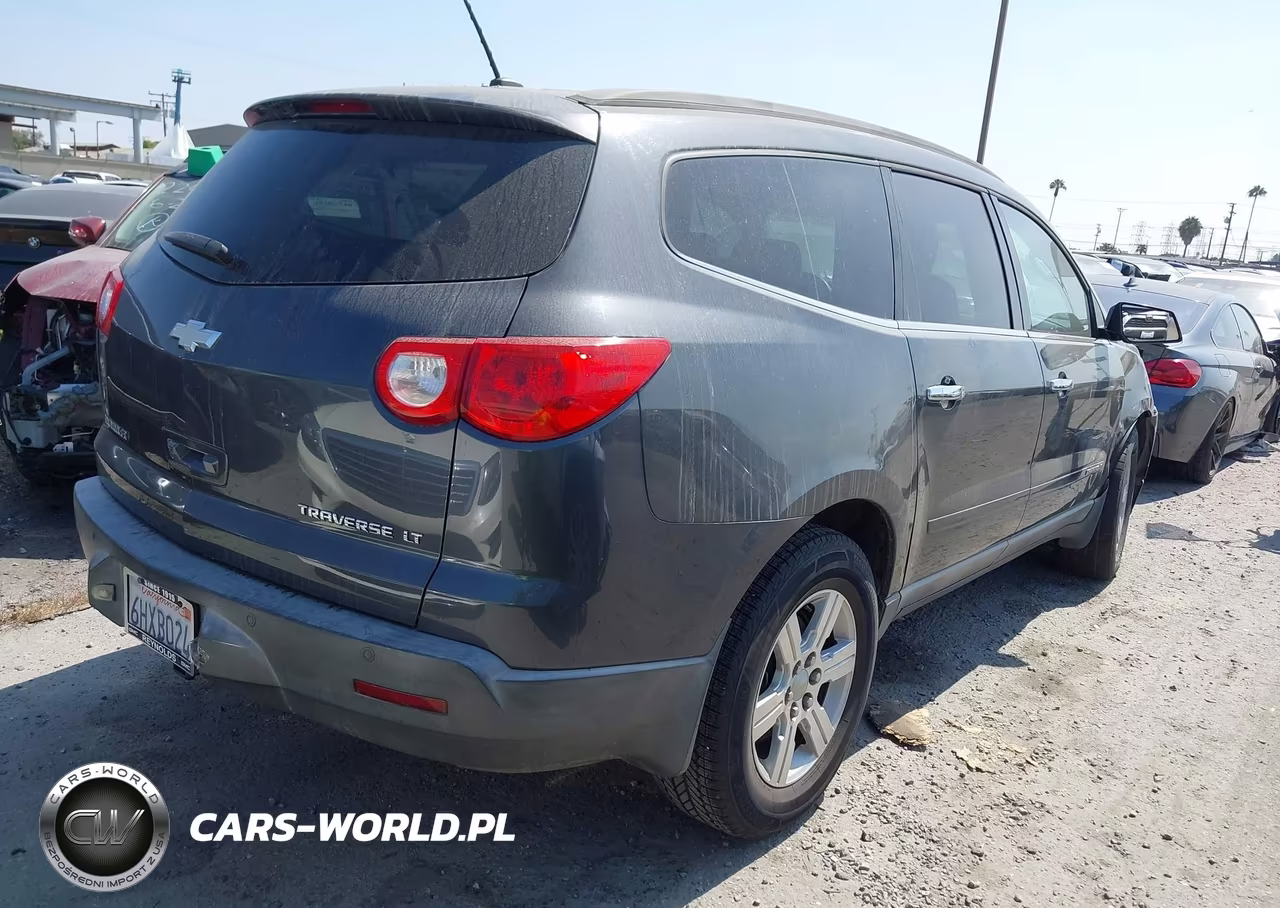 2009 Chevrolet Traverse Lt VIN:1GNER23D99S151840 - 4