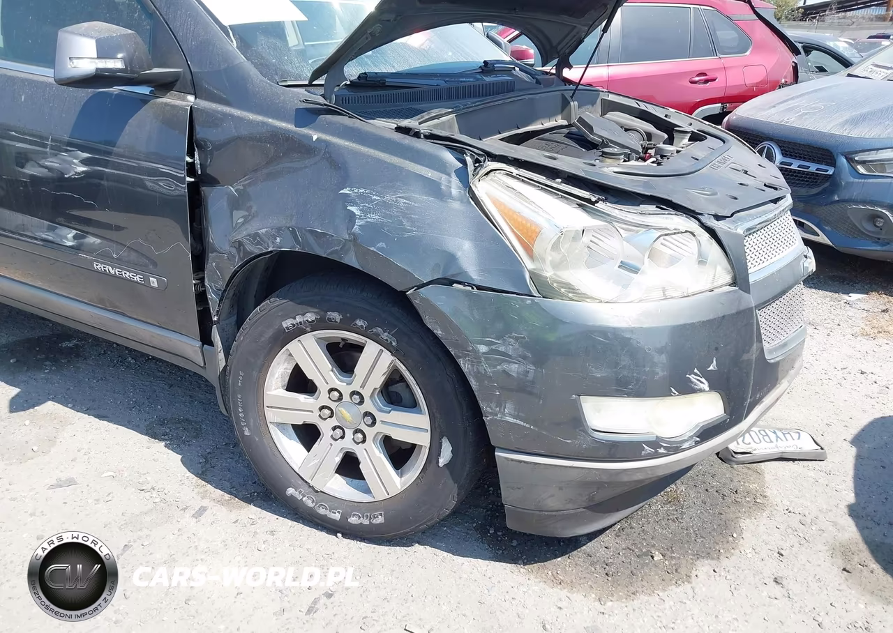 2009 Chevrolet Traverse Lt VIN:1GNER23D99S151840 - 6