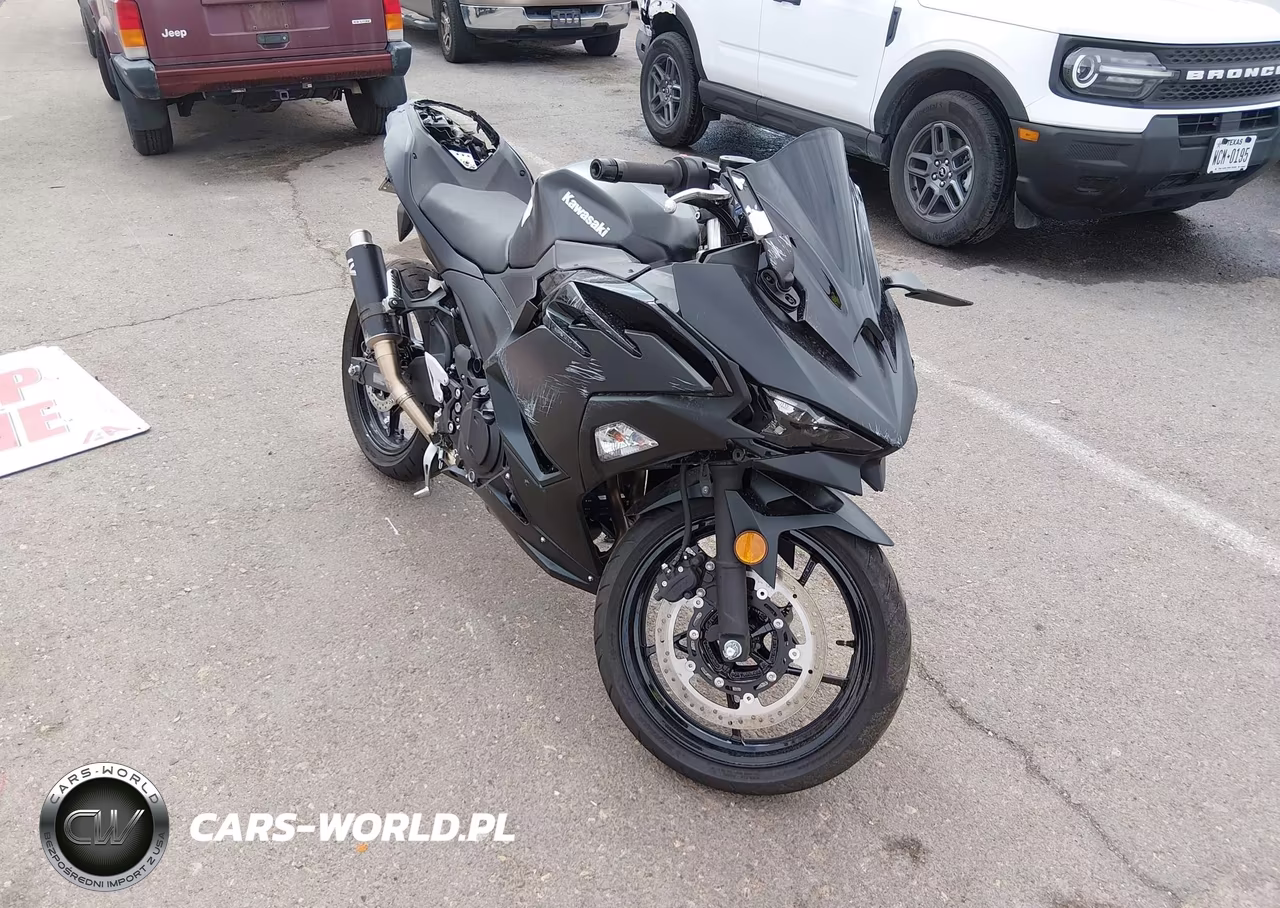 2026 Kawasaki Ex500 H – zdjęcie 1 z 13