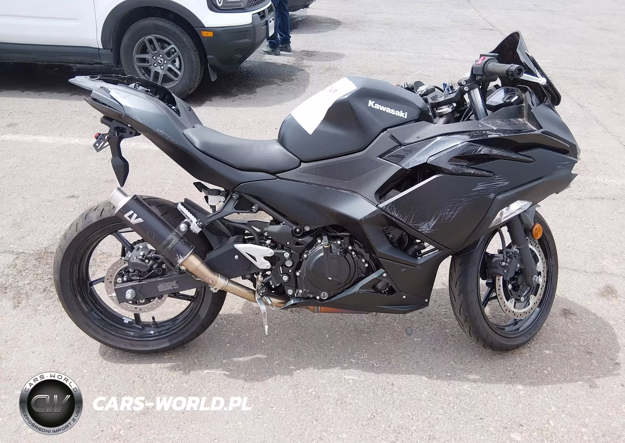 2026 Kawasaki Ex500 H VIN:ML5EXGH13TDAA4377 - 12