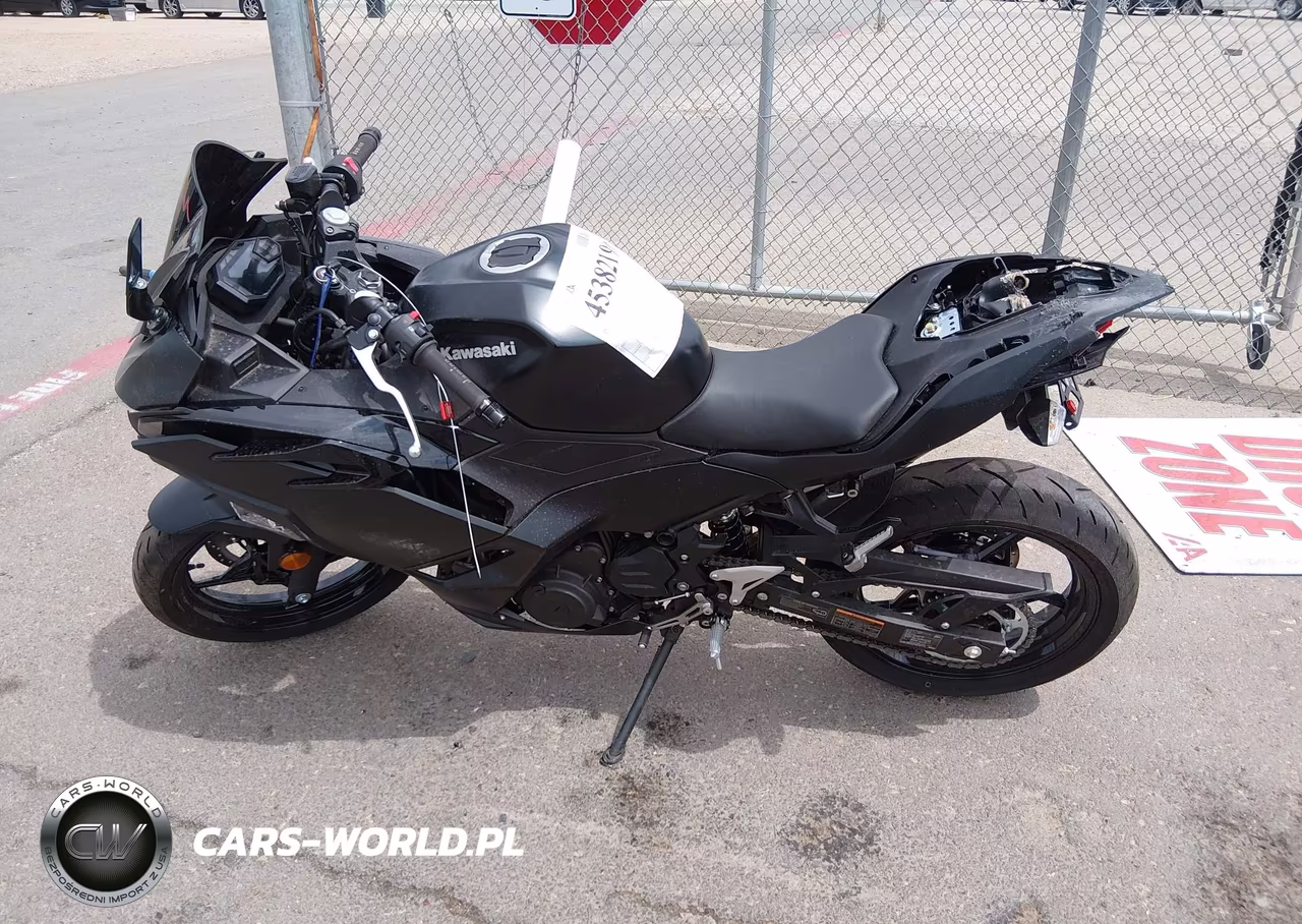 2026 Kawasaki Ex500 H VIN:ML5EXGH13TDAA4377 - 13