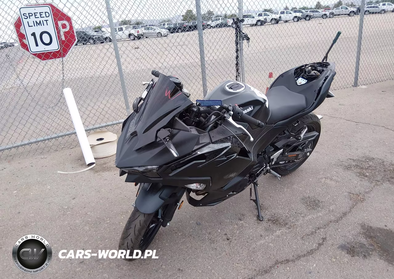 2026 Kawasaki Ex500 H VIN:ML5EXGH13TDAA4377 - 2