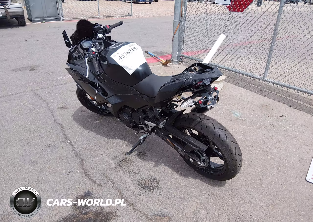 2026 Kawasaki Ex500 H VIN:ML5EXGH13TDAA4377 - 3