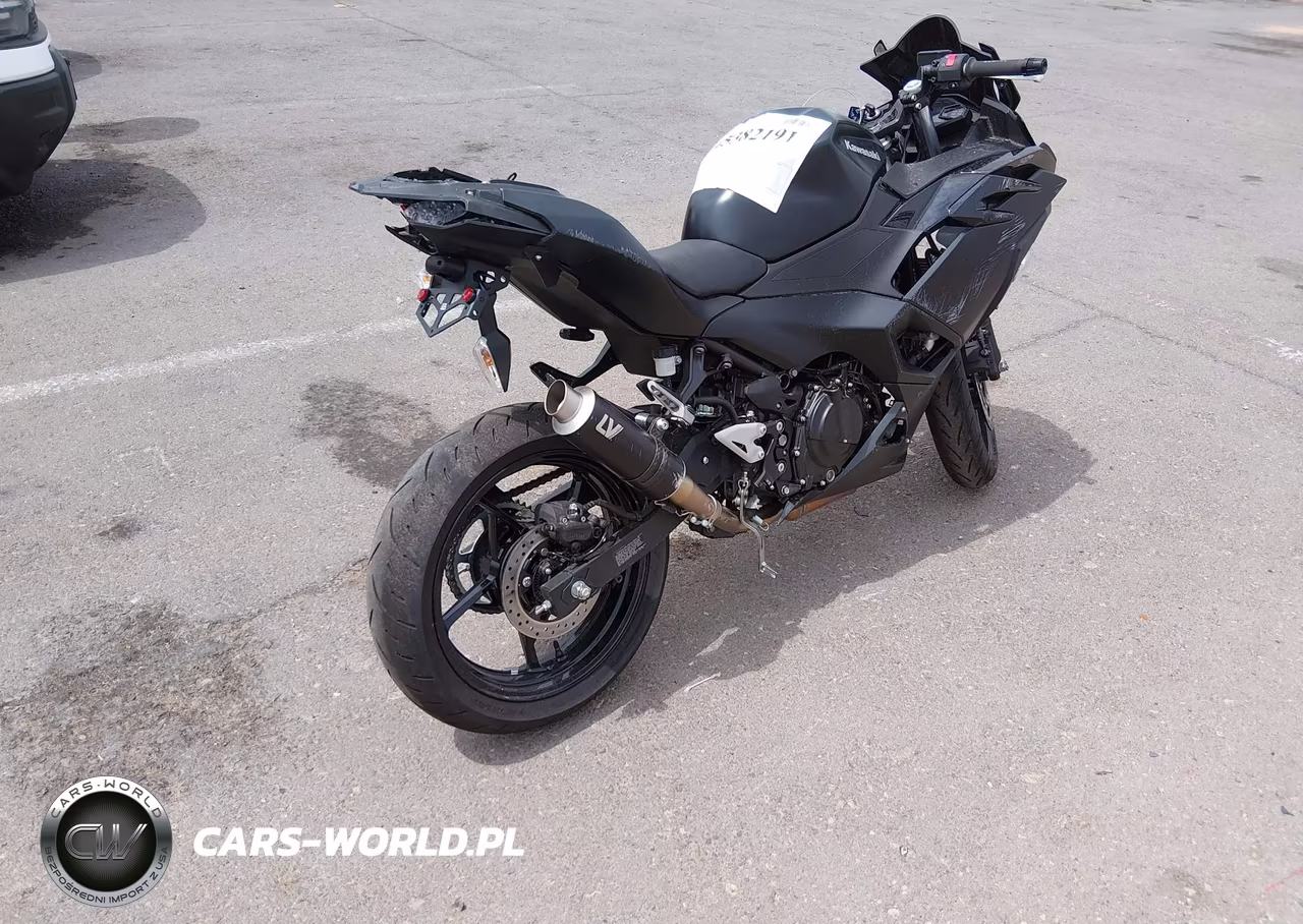 2026 Kawasaki Ex500 H VIN:ML5EXGH13TDAA4377 - 4