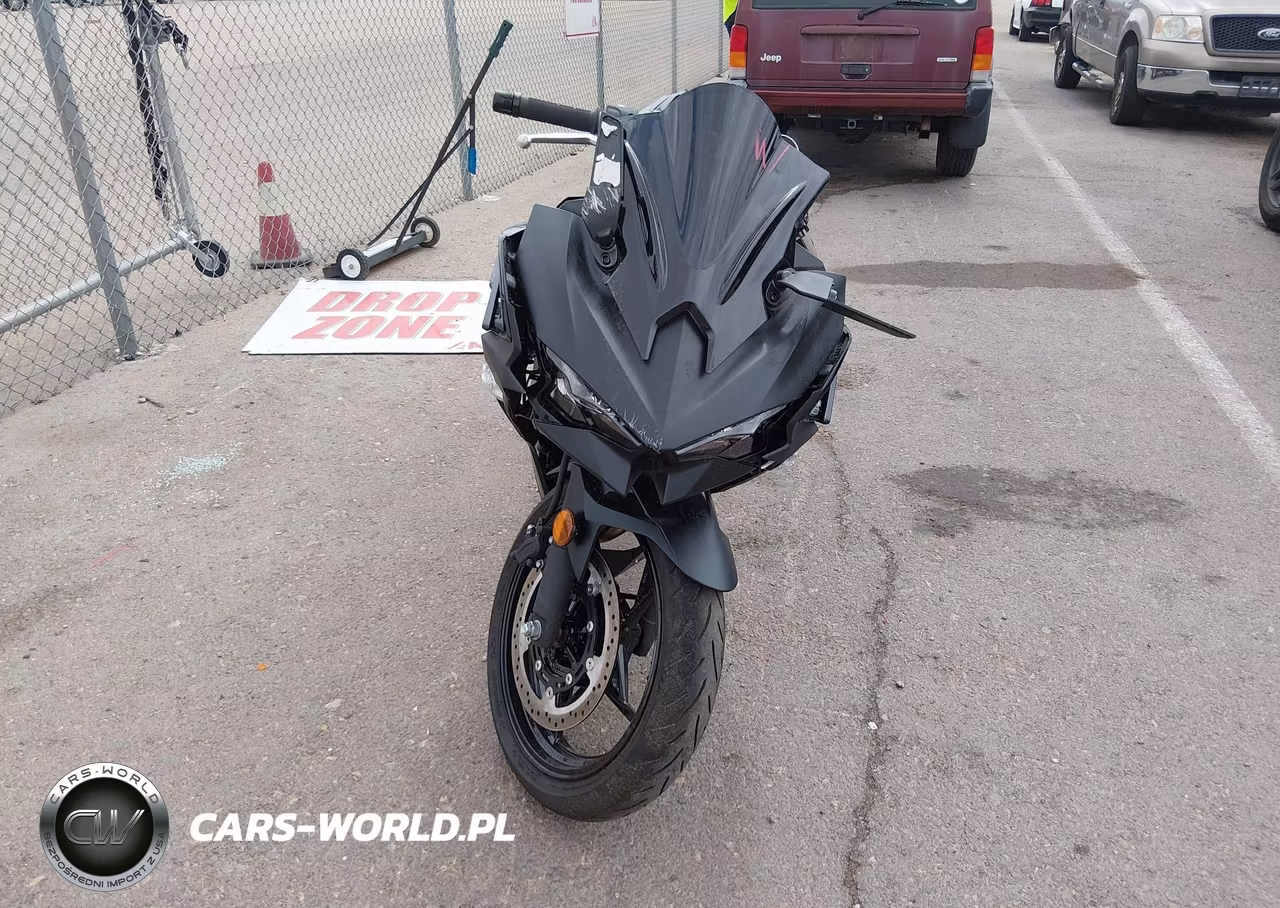 2026 Kawasaki Ex500 H VIN:ML5EXGH13TDAA4377 - 5