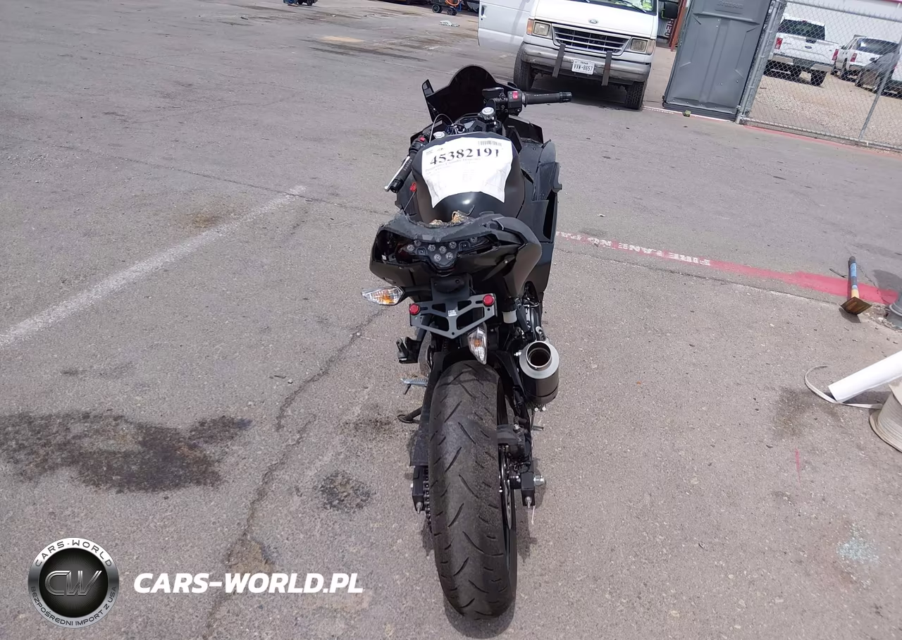2026 Kawasaki Ex500 H VIN:ML5EXGH13TDAA4377 - 6
