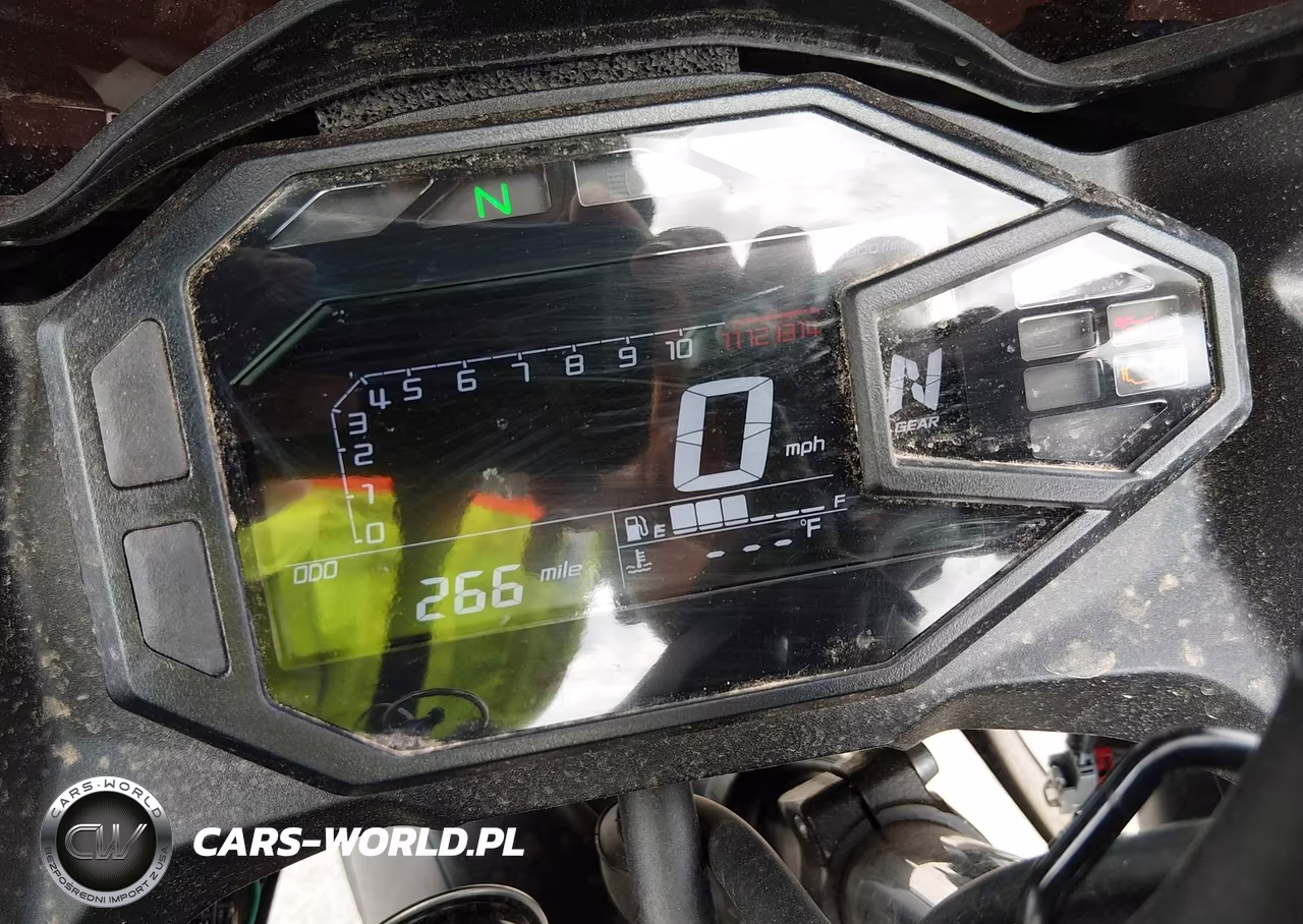 2026 Kawasaki Ex500 H VIN:ML5EXGH13TDAA4377 - 7