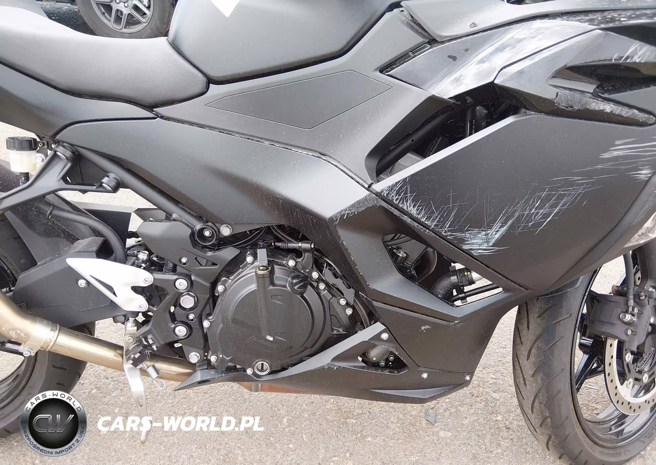 2026 Kawasaki Ex500 H VIN:ML5EXGH13TDAA4377 - 8