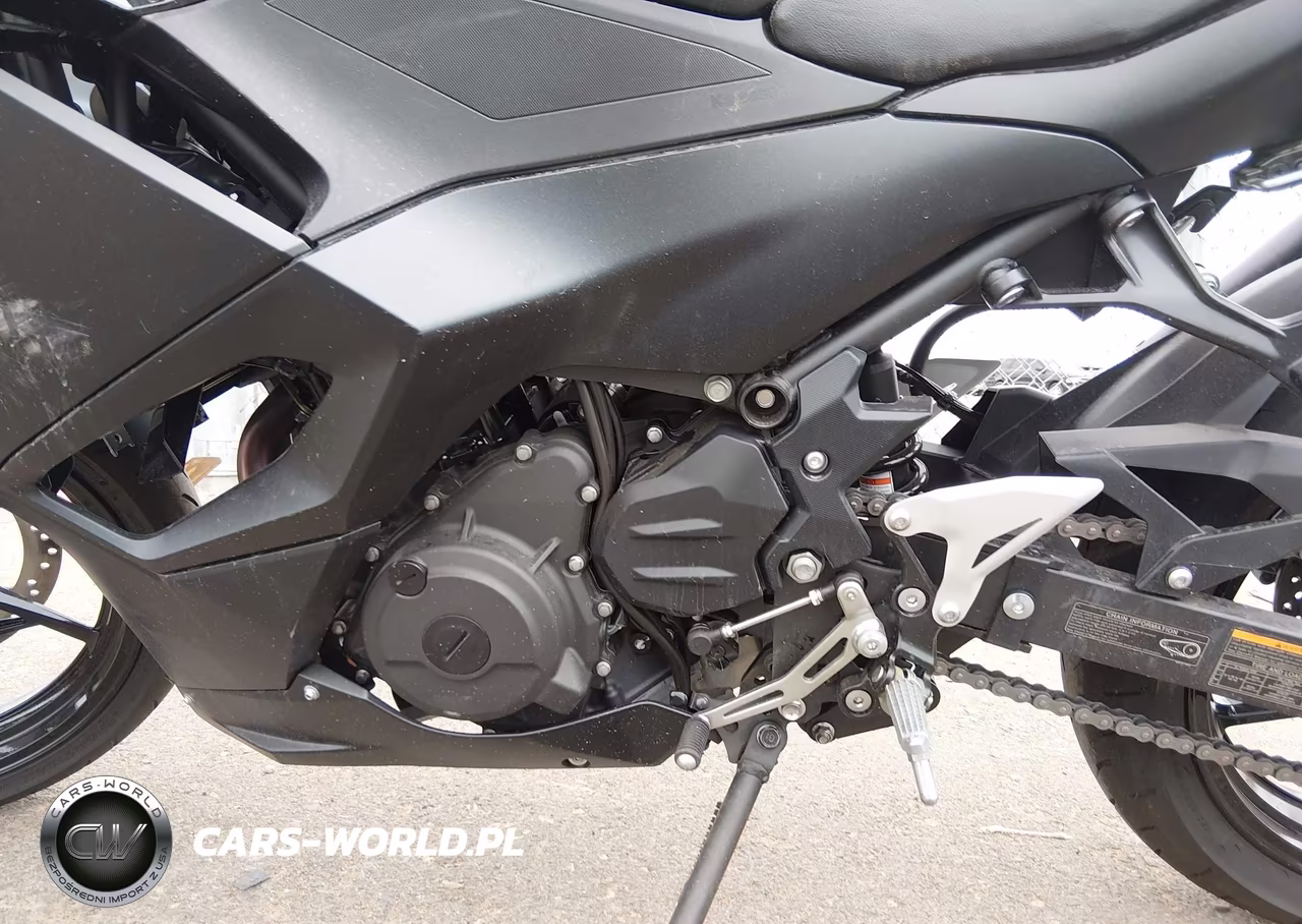 2026 Kawasaki Ex500 H VIN:ML5EXGH13TDAA4377 - 9