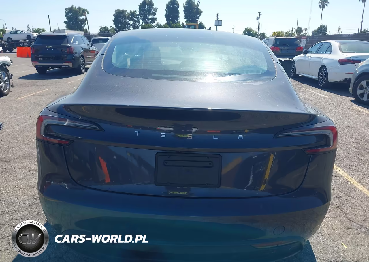 2025 Tesla Model 3 Long Range Rear-Wheel Drive-Standard Rear-Wheel Drive VIN:5YJ3E1EAXSF982517 - 16