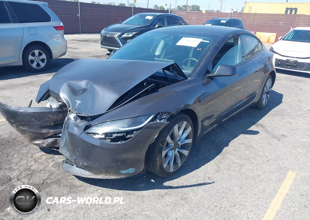 2025 Tesla Model 3 Long Range Rear-Wheel Drive-Standard Rear-Wheel Drive VIN:5YJ3E1EAXSF982517 - 2