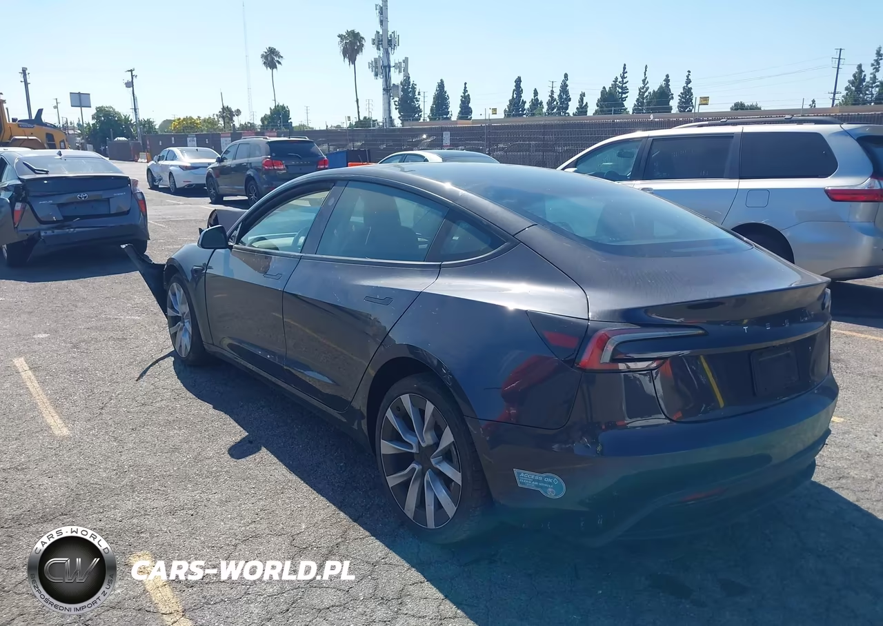 2025 Tesla Model 3 Long Range Rear-Wheel Drive-Standard Rear-Wheel Drive VIN:5YJ3E1EAXSF982517 - 3