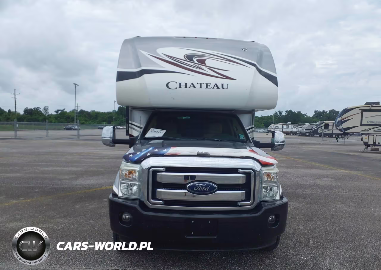 2015 Ford F-550 Chassis Xlt VIN:1FDUF5GT7FED21294 - 12