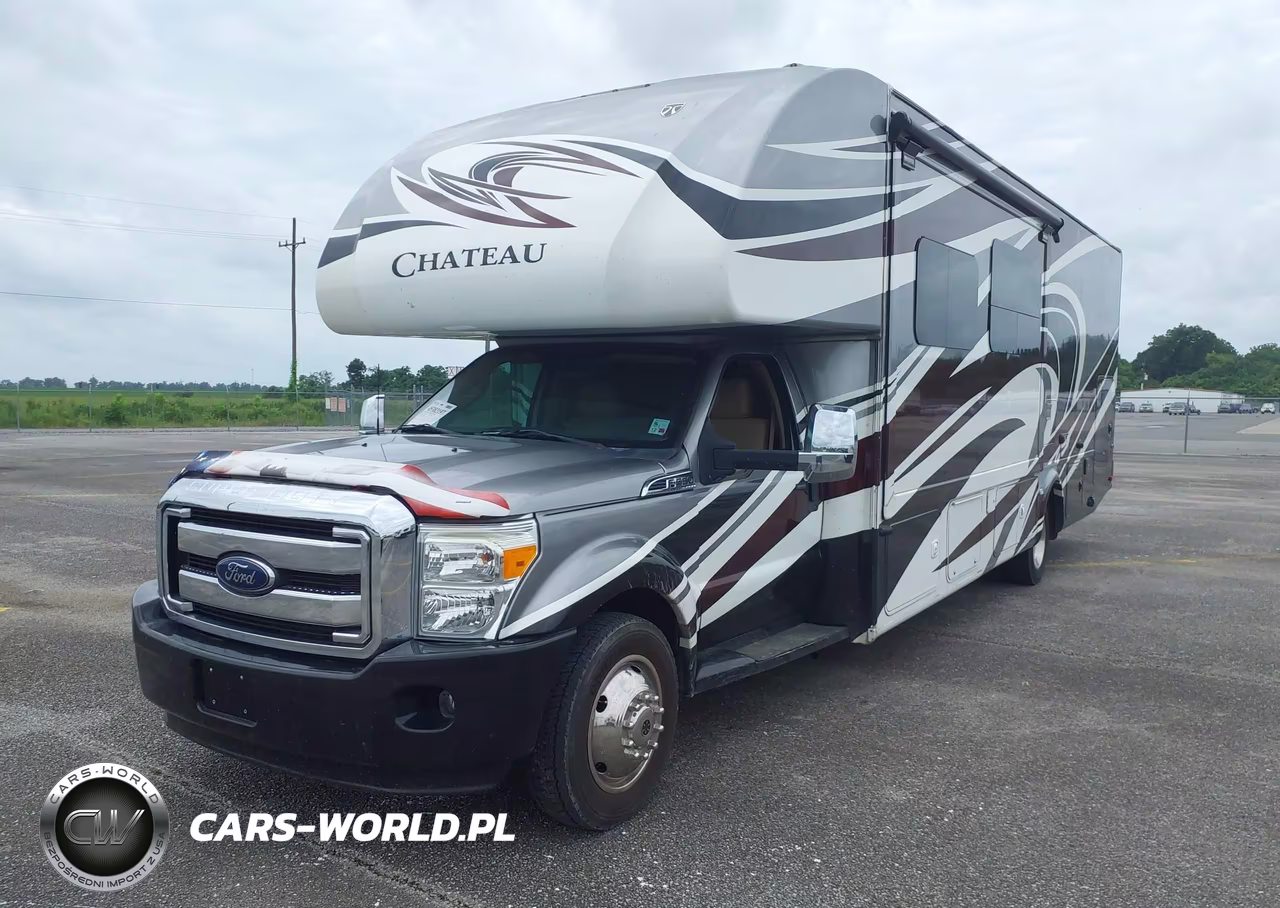 2015 Ford F-550 Chassis Xlt VIN:1FDUF5GT7FED21294 - 2