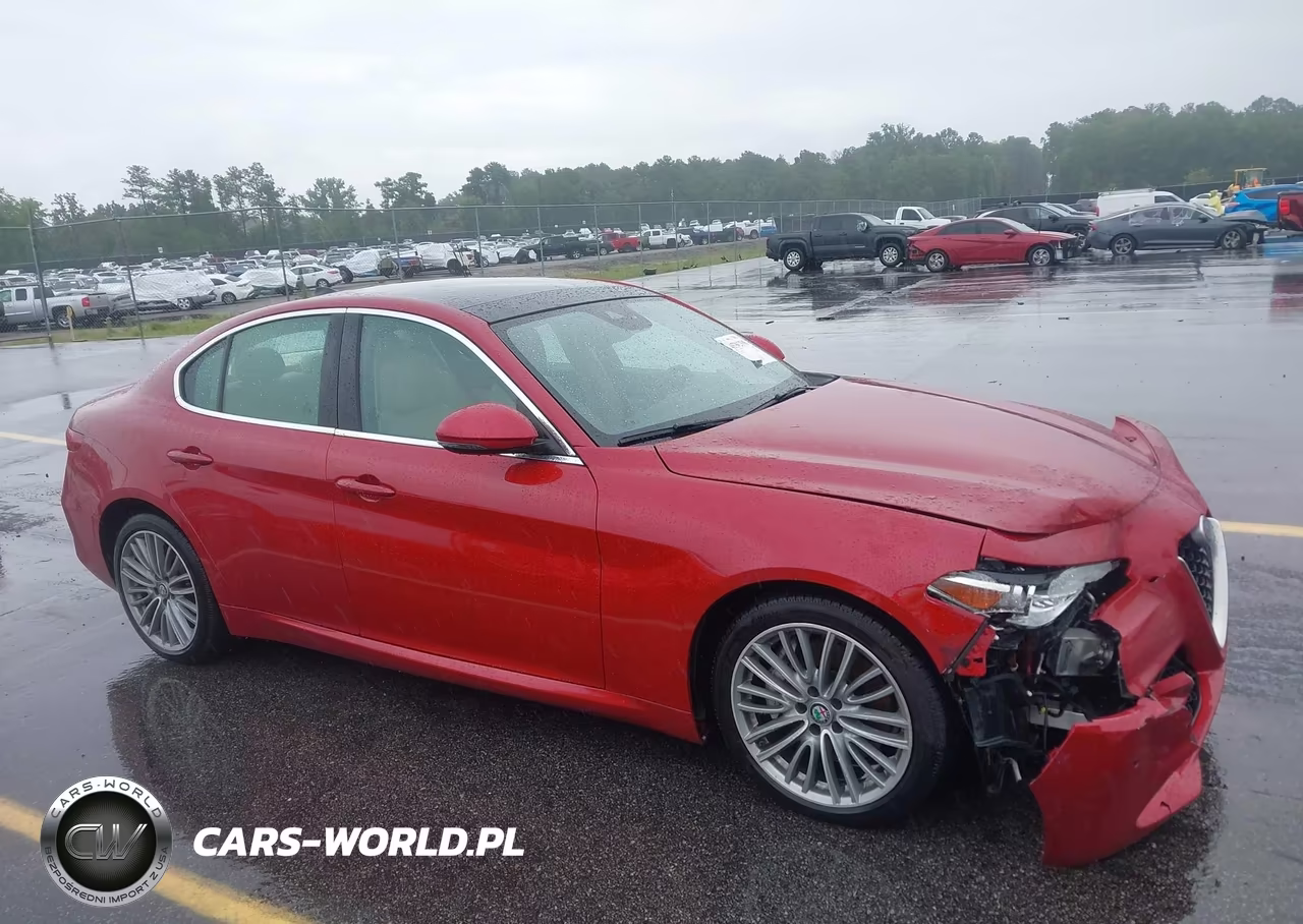 2019 Alfa Romeo Giulia Ti Lusso Rwd VIN:ZARFAMBN0K7609211 - 1