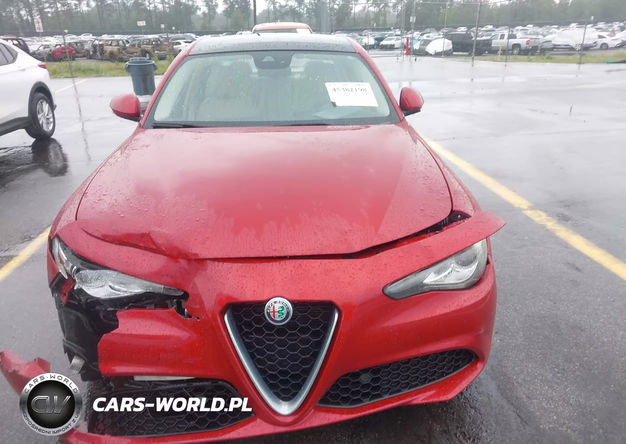 2019 Alfa Romeo Giulia Ti Lusso Rwd VIN:ZARFAMBN0K7609211 - 12
