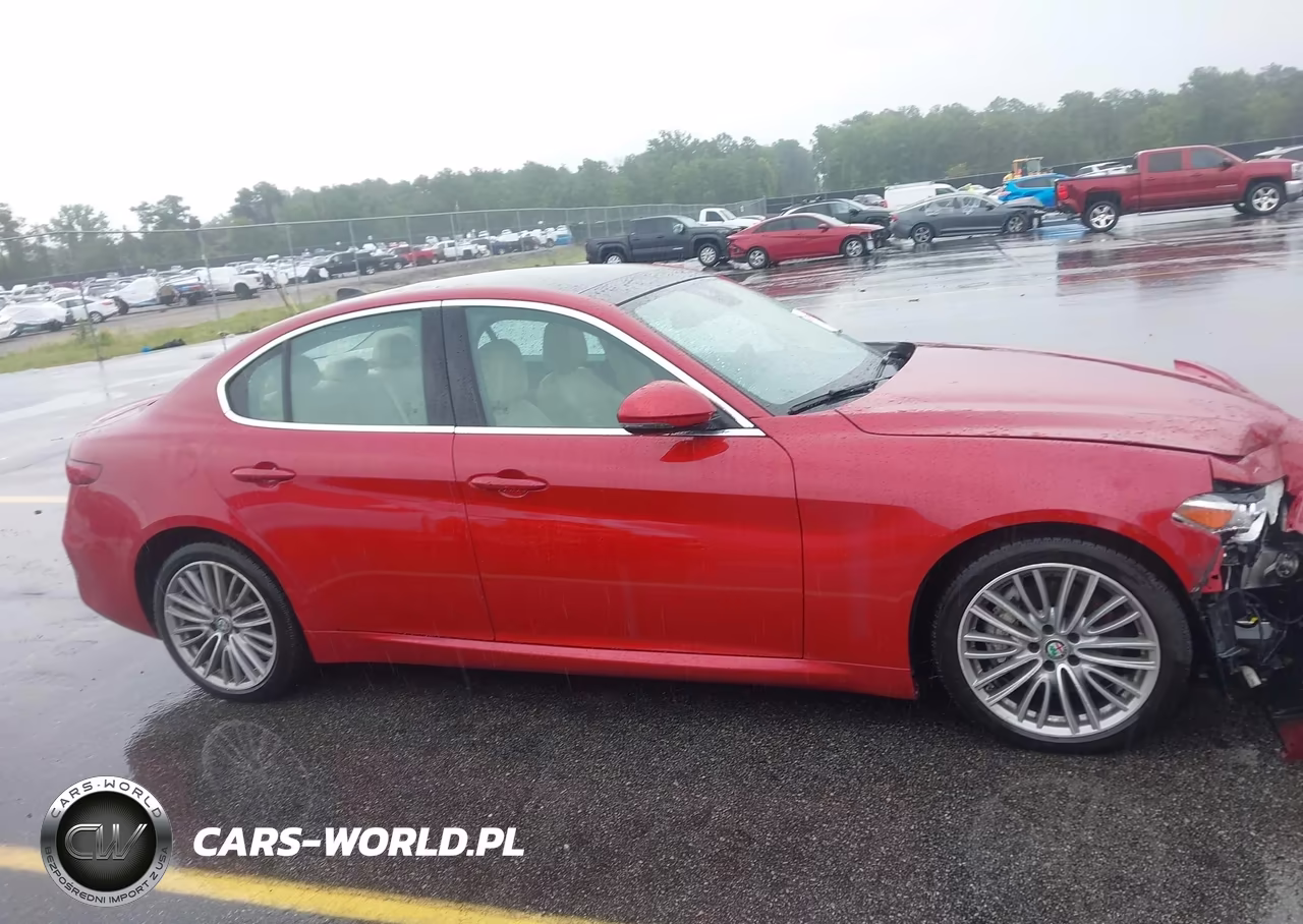 2019 Alfa Romeo Giulia Ti Lusso Rwd VIN:ZARFAMBN0K7609211 - 13