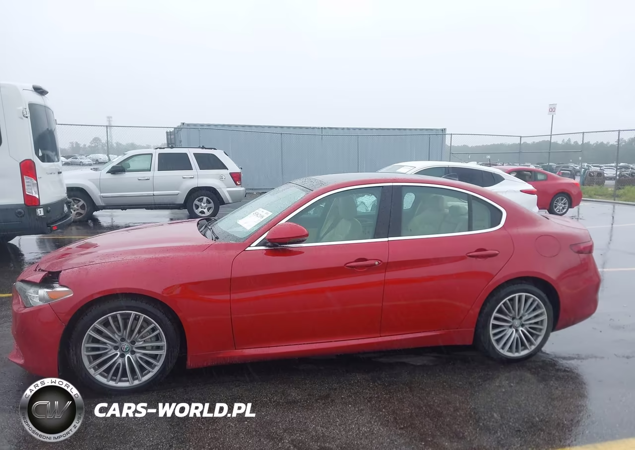 2019 Alfa Romeo Giulia Ti Lusso Rwd VIN:ZARFAMBN0K7609211 - 14