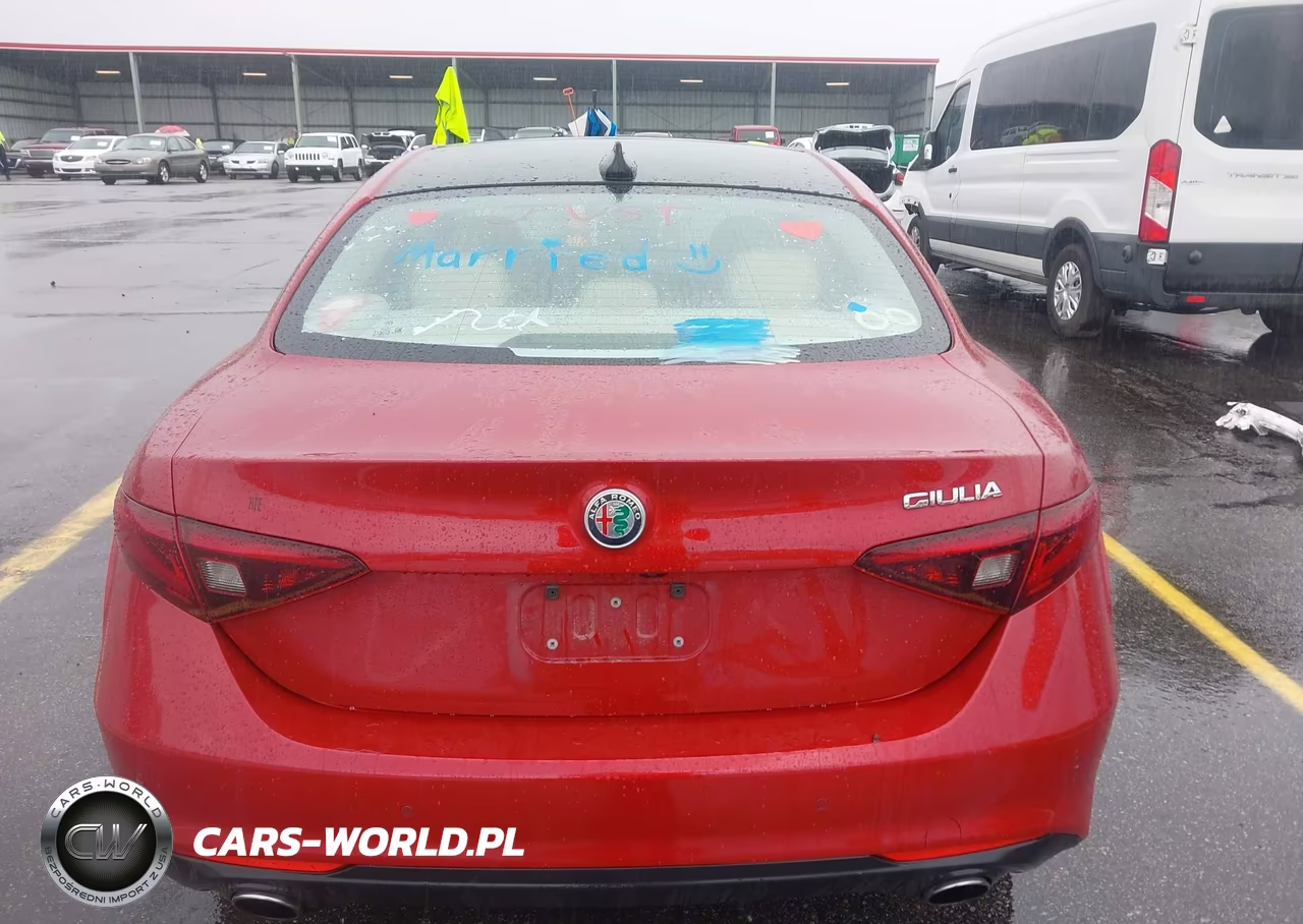 2019 Alfa Romeo Giulia Ti Lusso Rwd VIN:ZARFAMBN0K7609211 - 16