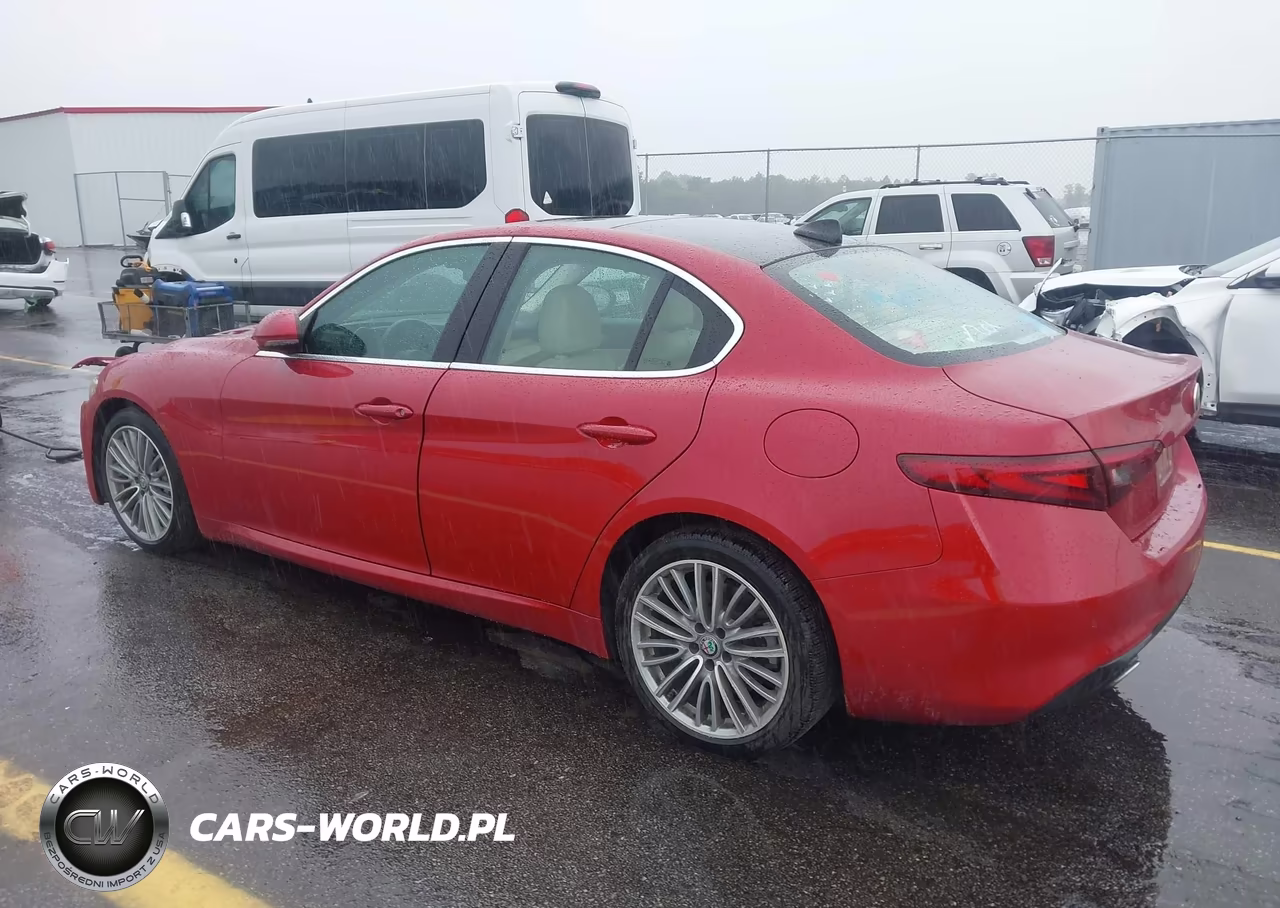 2019 Alfa Romeo Giulia Ti Lusso Rwd VIN:ZARFAMBN0K7609211 - 3