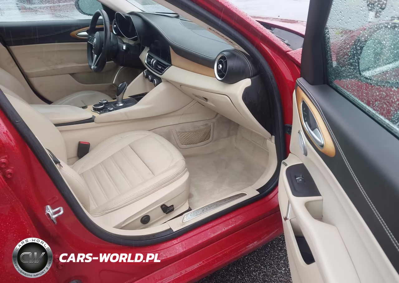 2019 Alfa Romeo Giulia Ti Lusso Rwd VIN:ZARFAMBN0K7609211 - 5