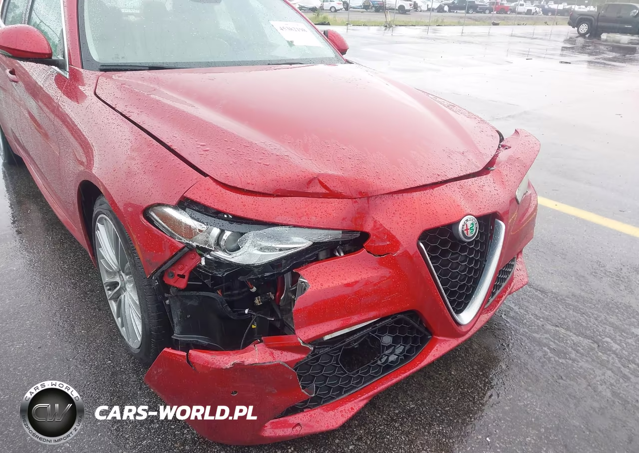 2019 Alfa Romeo Giulia Ti Lusso Rwd VIN:ZARFAMBN0K7609211 - 6