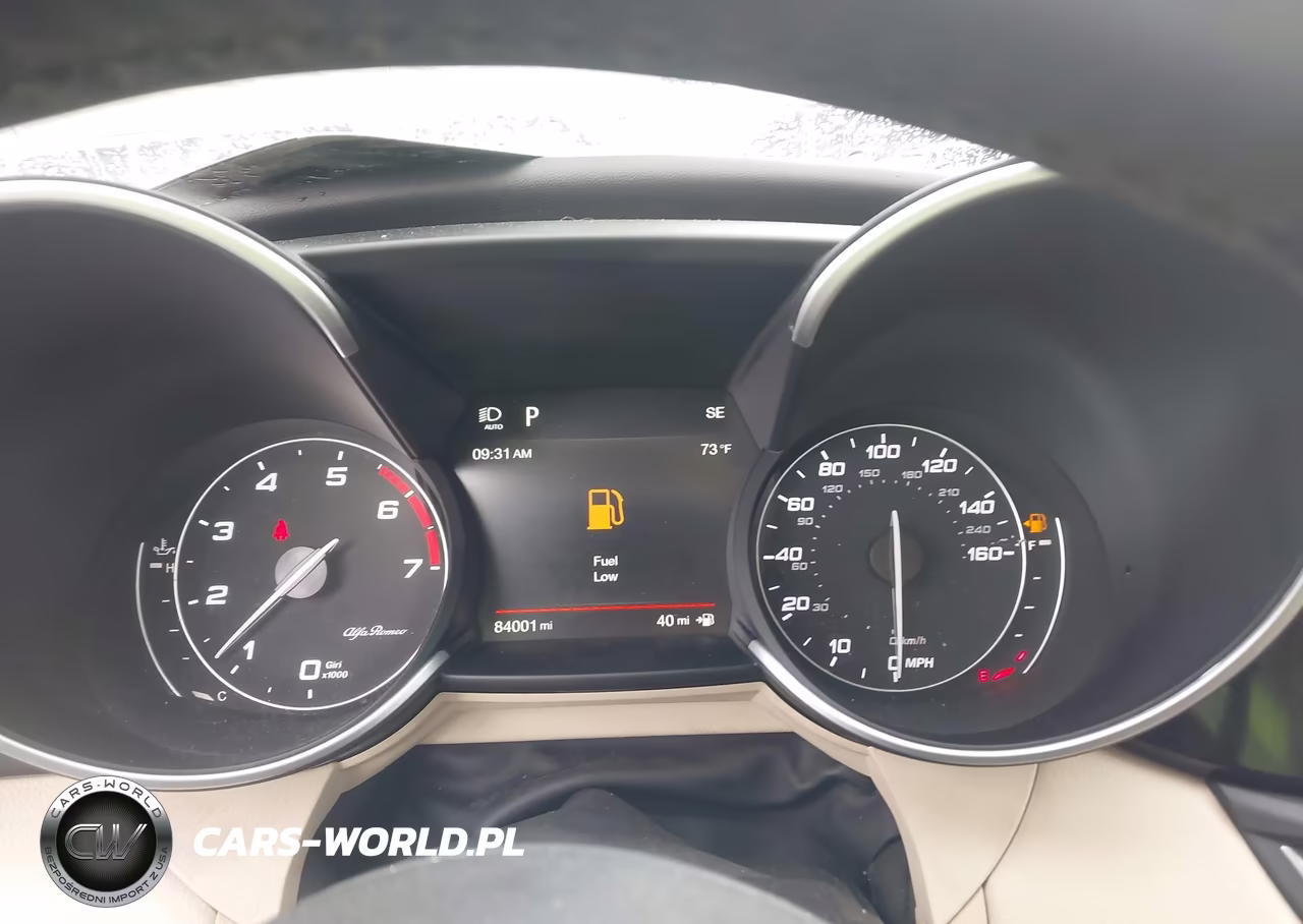 2019 Alfa Romeo Giulia Ti Lusso Rwd VIN:ZARFAMBN0K7609211 - 7