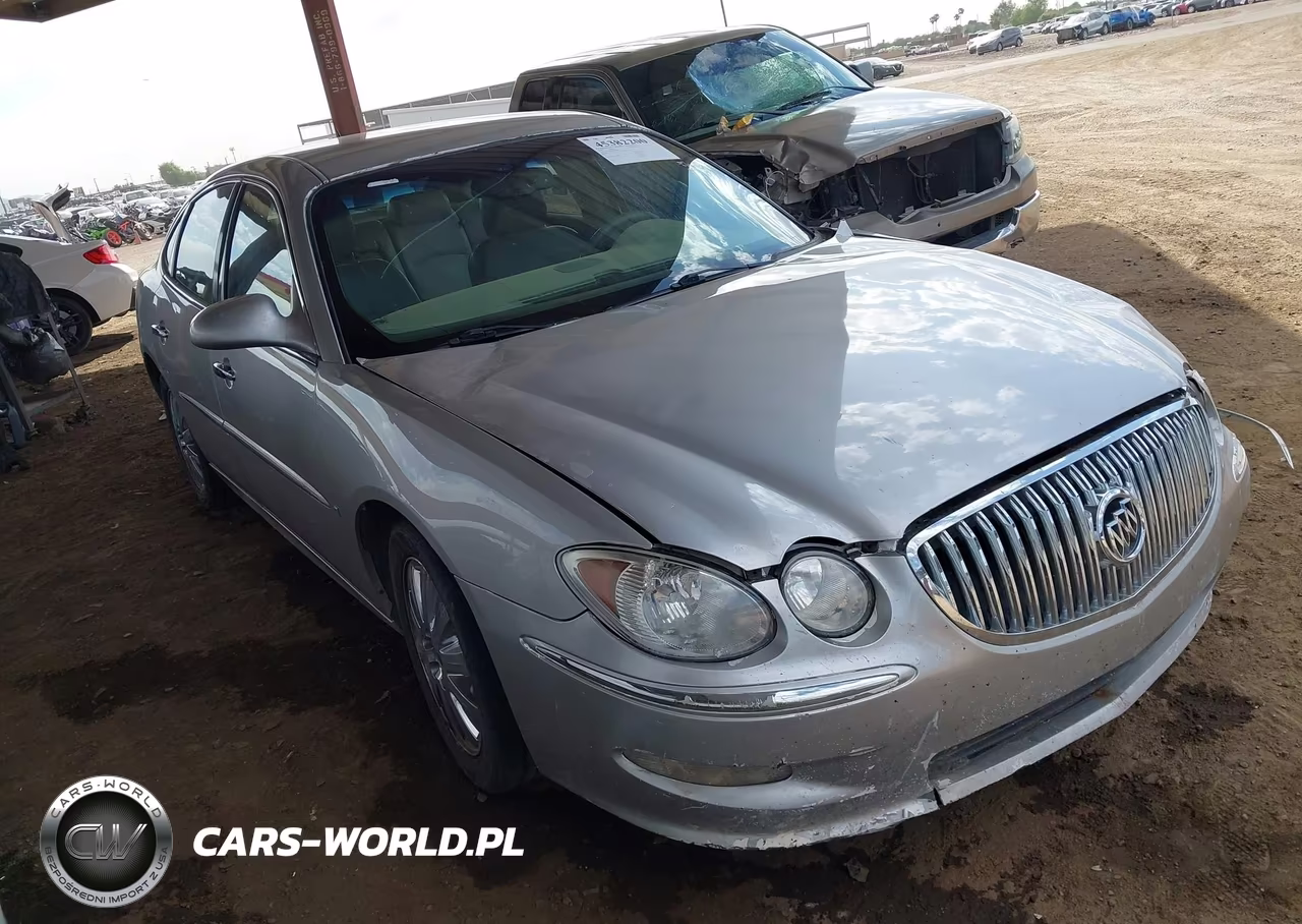 2008 Buick Lacrosse Cxl