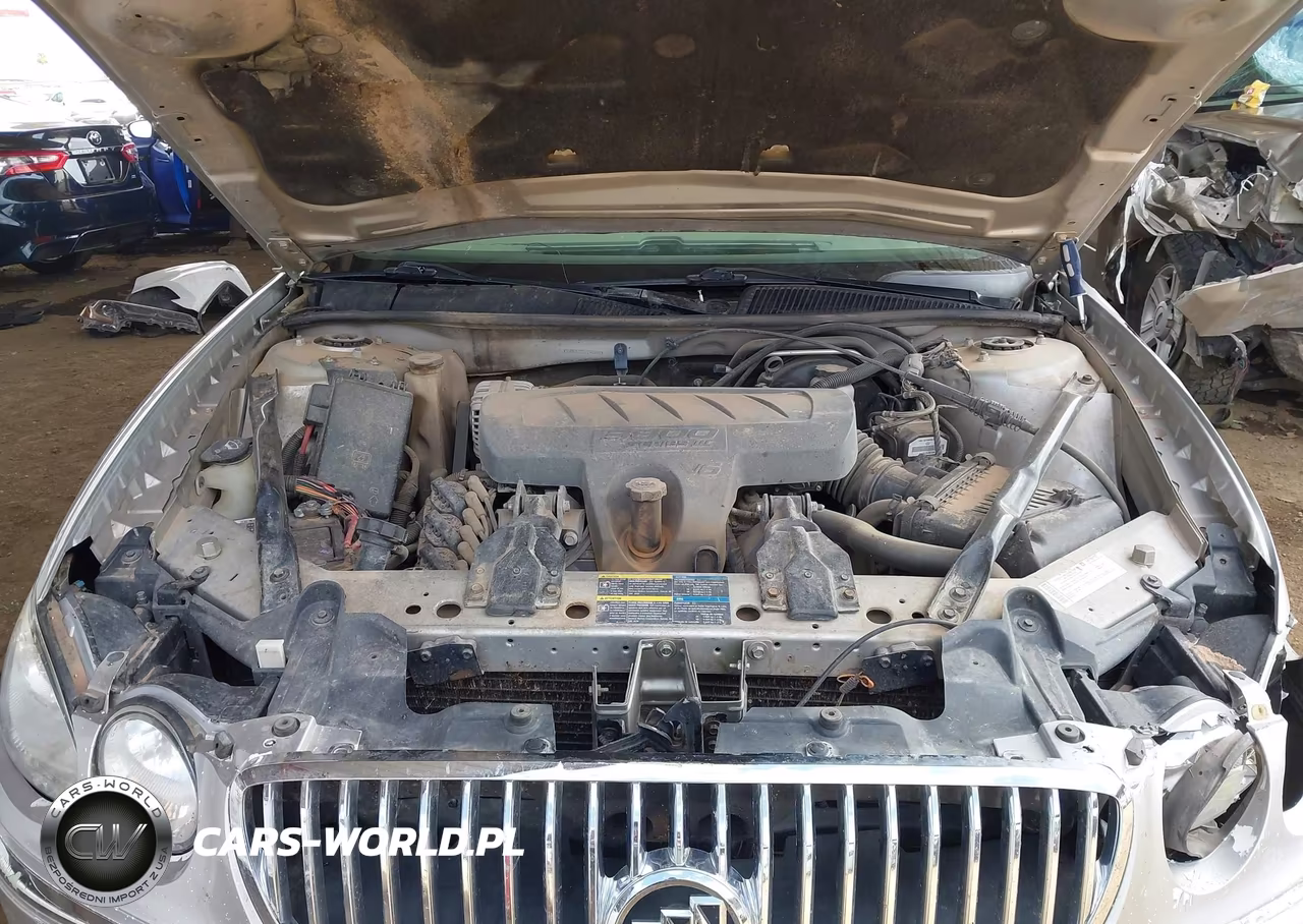 2008 Buick Lacrosse Cxl VIN:2G4WD582381348808 - 10
