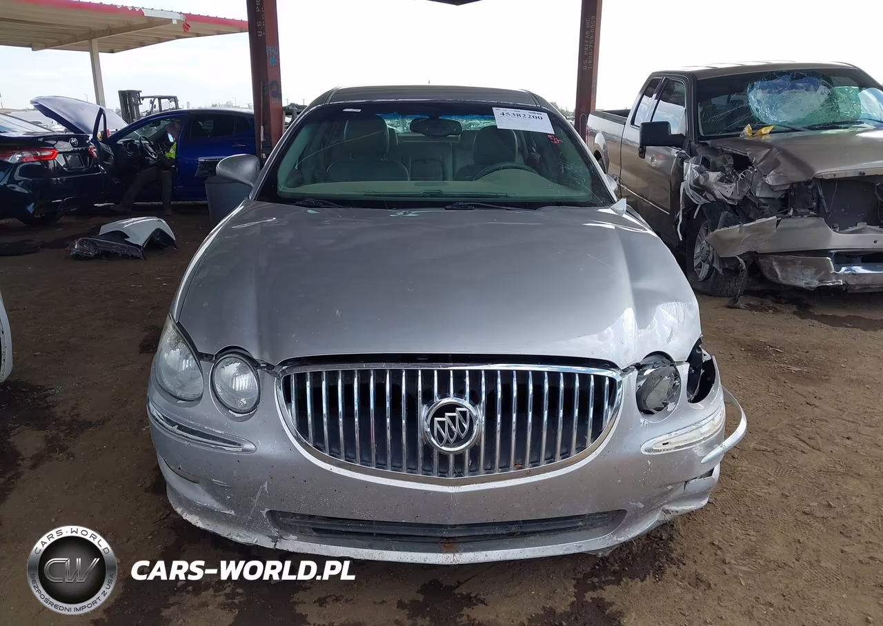 2008 Buick Lacrosse Cxl VIN:2G4WD582381348808 - 11