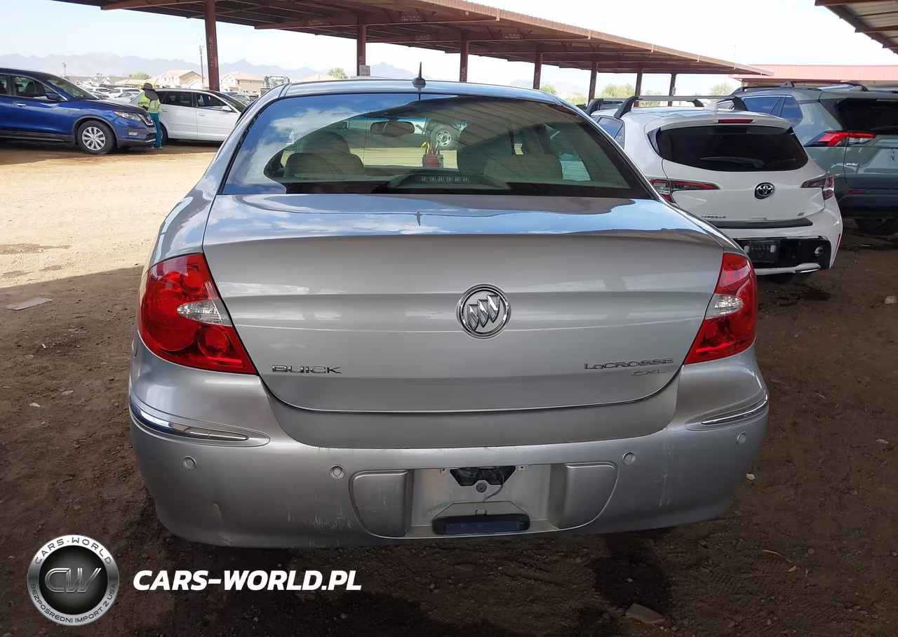 2008 Buick Lacrosse Cxl VIN:2G4WD582381348808 - 15