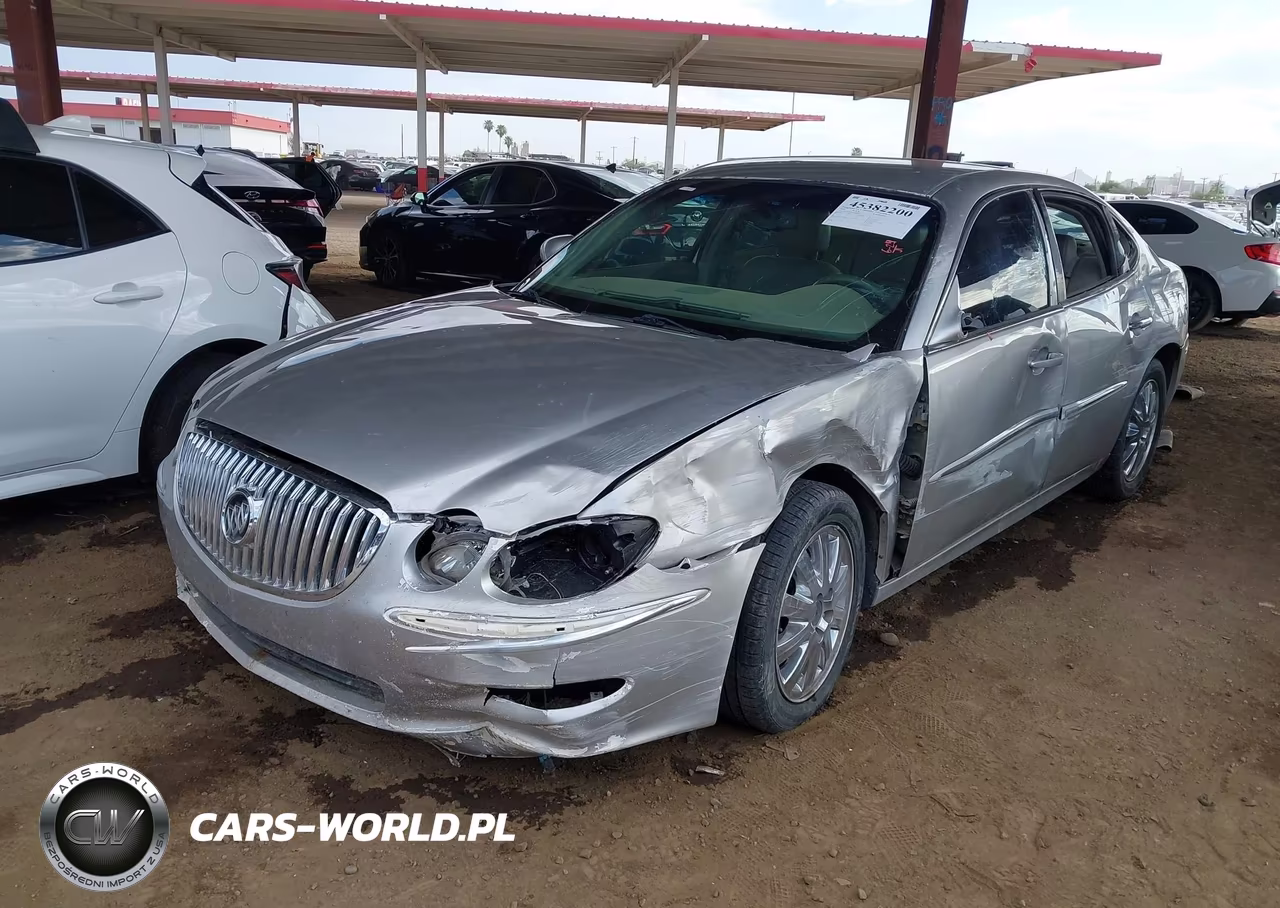2008 Buick Lacrosse Cxl VIN:2G4WD582381348808 - 2