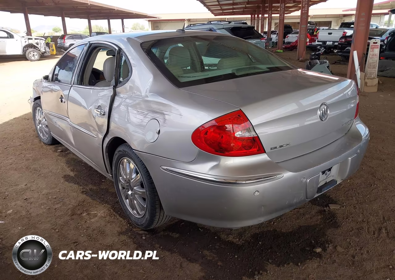 2008 Buick Lacrosse Cxl VIN:2G4WD582381348808 - 3