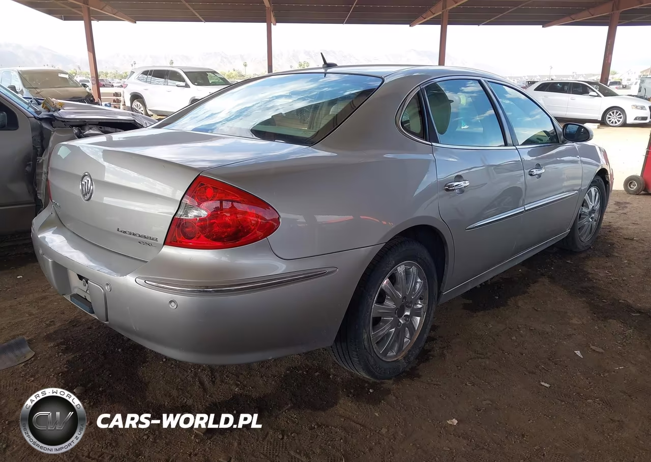 2008 Buick Lacrosse Cxl VIN:2G4WD582381348808 - 4
