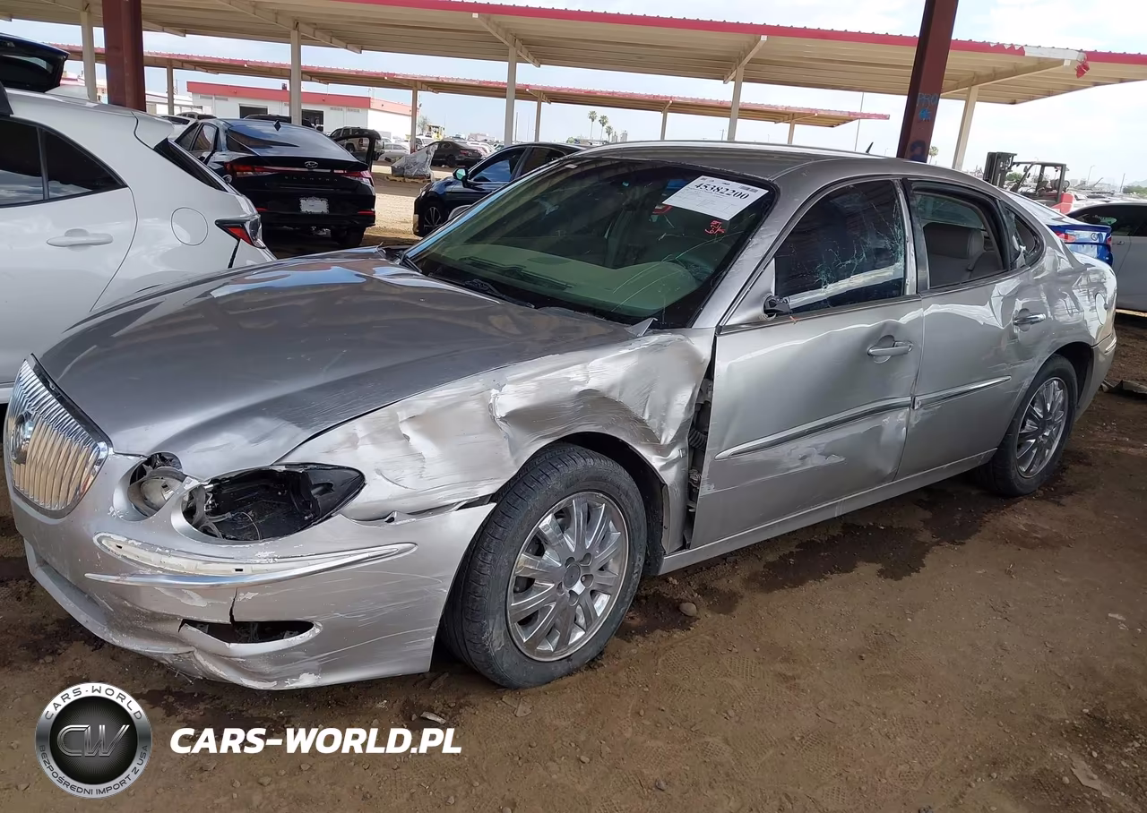 2008 Buick Lacrosse Cxl VIN:2G4WD582381348808 - 6