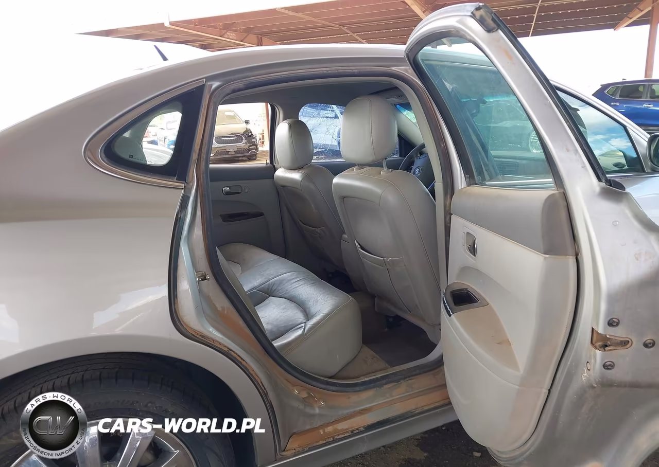 2008 Buick Lacrosse Cxl VIN:2G4WD582381348808 - 8