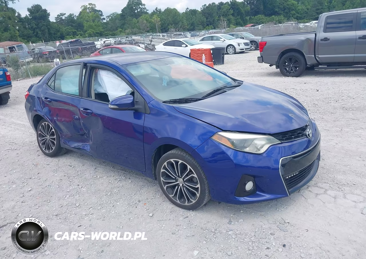 2016 Toyota Corolla S Plus