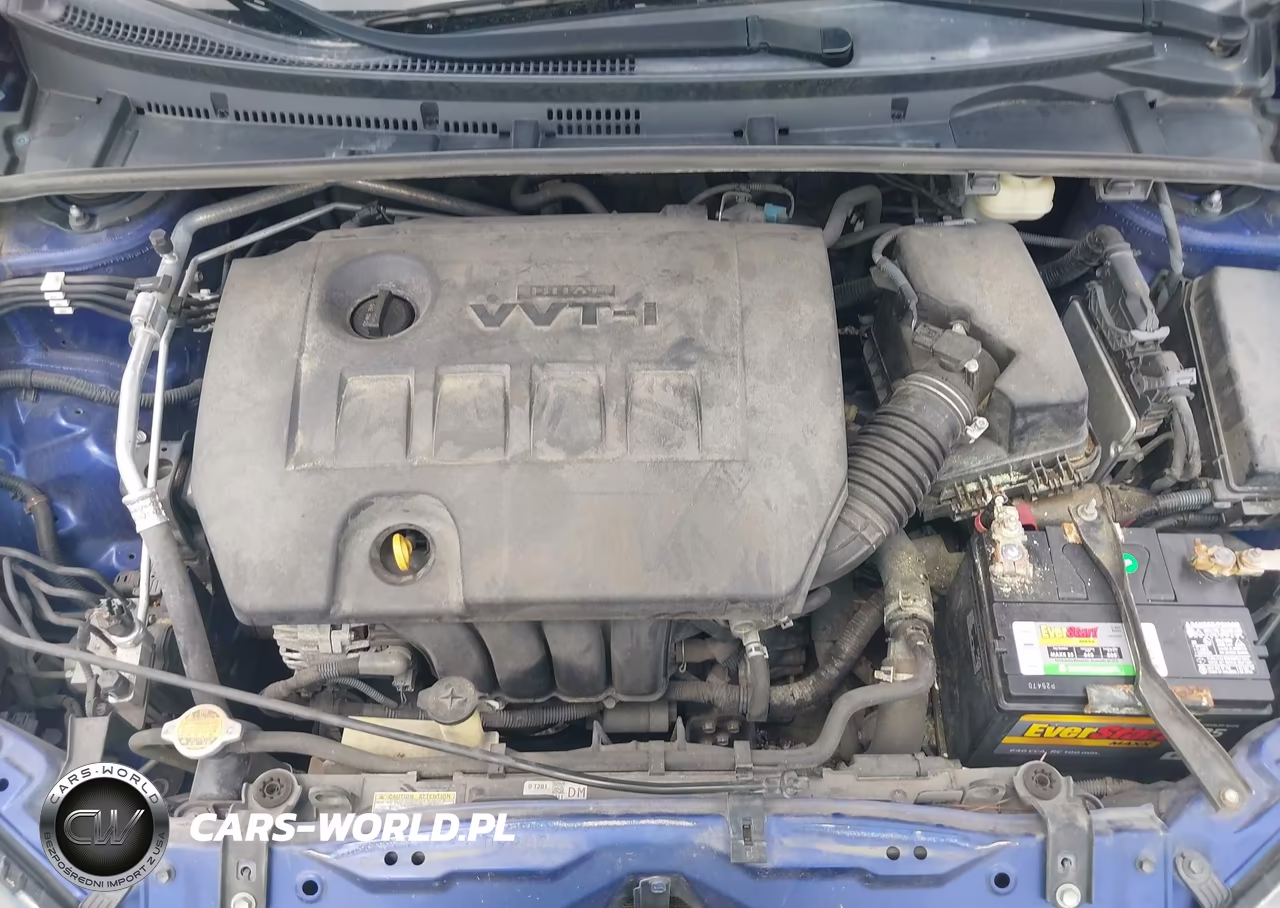 2016 Toyota Corolla S Plus VIN:5YFBURHE5GP485463 - 10