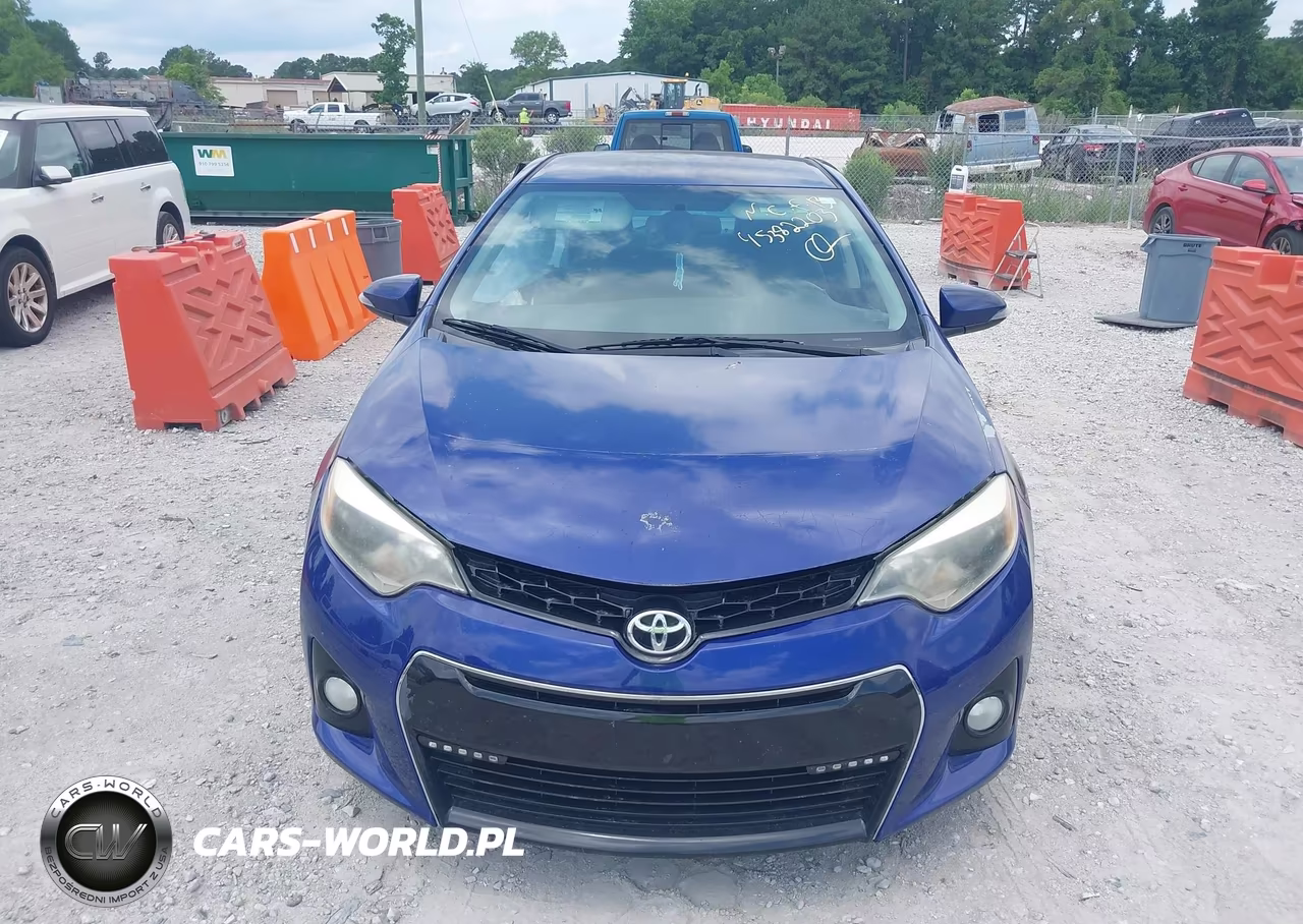 2016 Toyota Corolla S Plus VIN:5YFBURHE5GP485463 - 12