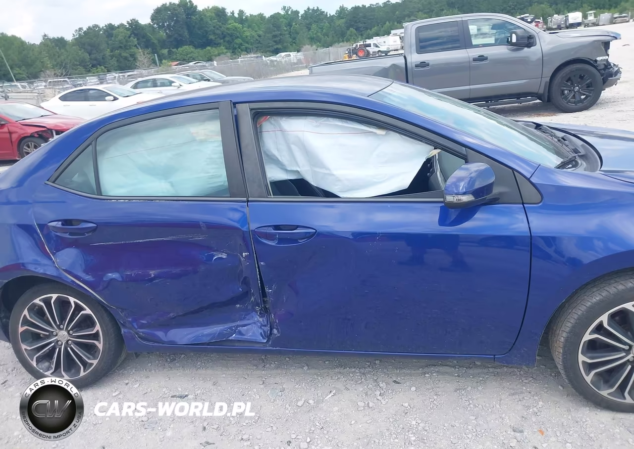 2016 Toyota Corolla S Plus VIN:5YFBURHE5GP485463 - 13