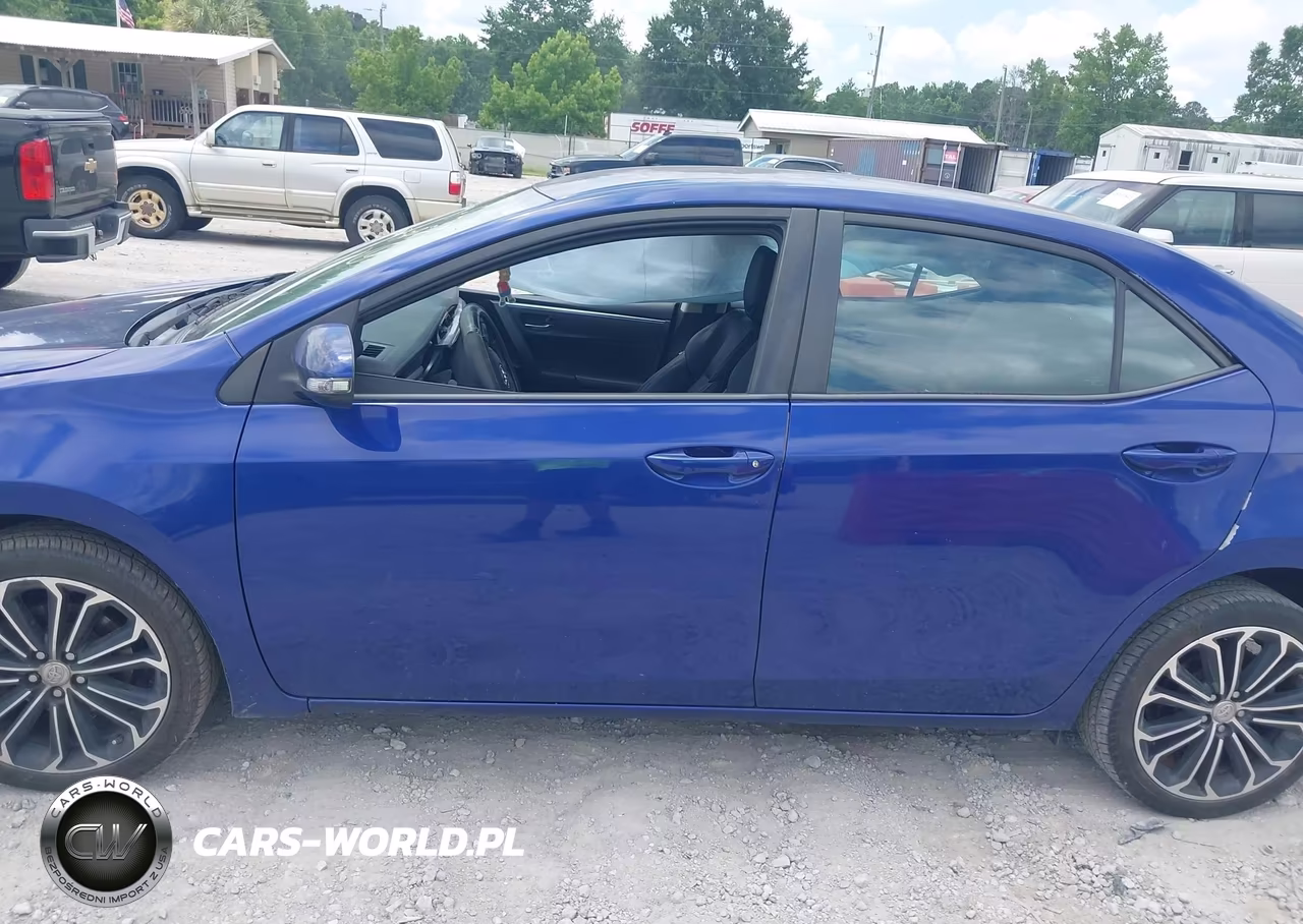 2016 Toyota Corolla S Plus VIN:5YFBURHE5GP485463 - 14