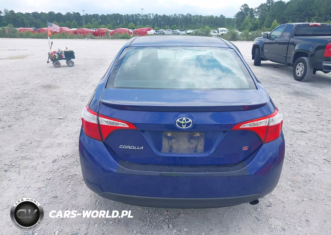 2016 Toyota Corolla S Plus VIN:5YFBURHE5GP485463 - 16