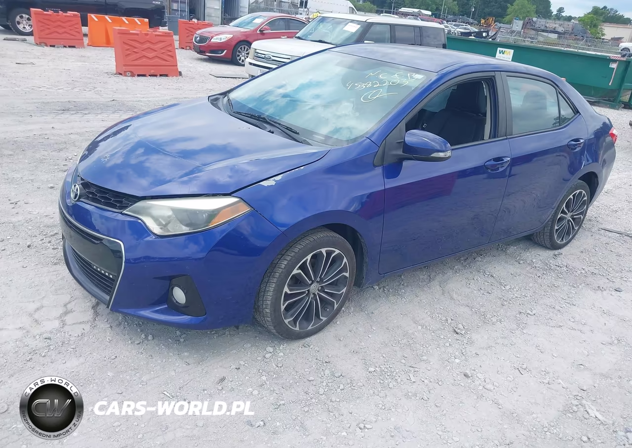 2016 Toyota Corolla S Plus VIN:5YFBURHE5GP485463 - 2