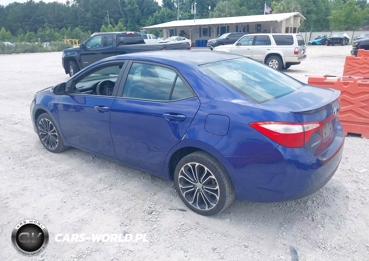 2016 Toyota Corolla S Plus VIN:5YFBURHE5GP485463 - 3