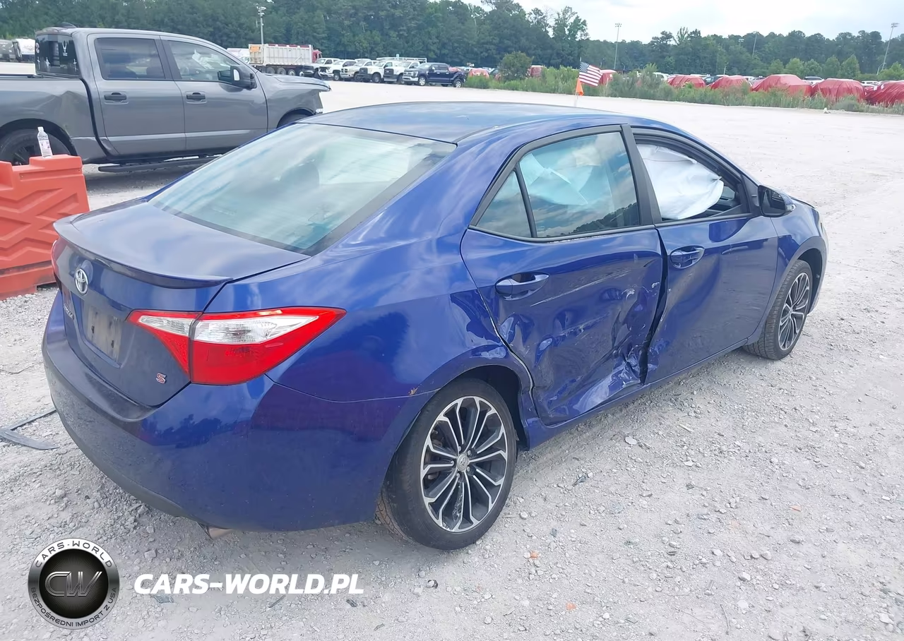 2016 Toyota Corolla S Plus VIN:5YFBURHE5GP485463 - 4