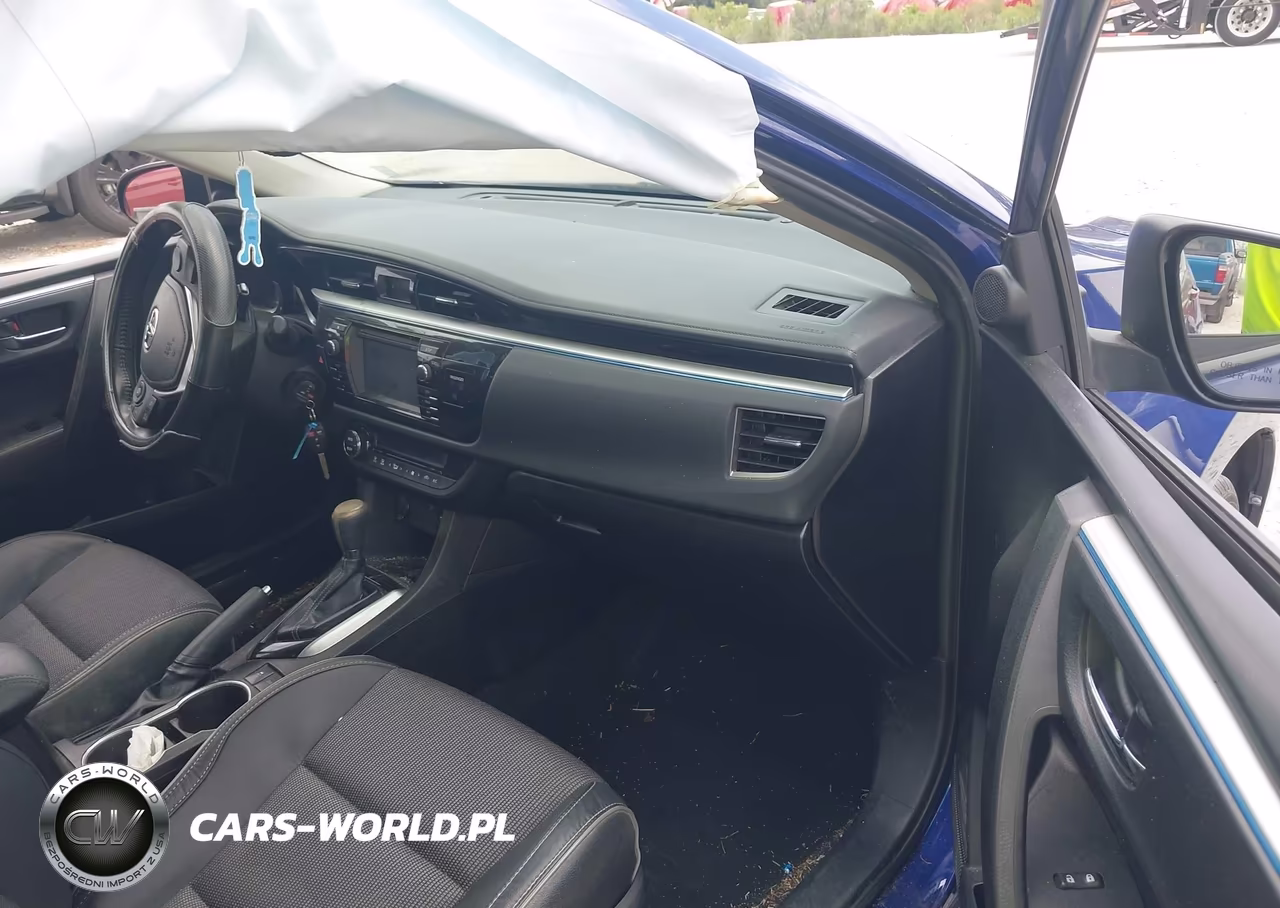 2016 Toyota Corolla S Plus VIN:5YFBURHE5GP485463 - 5