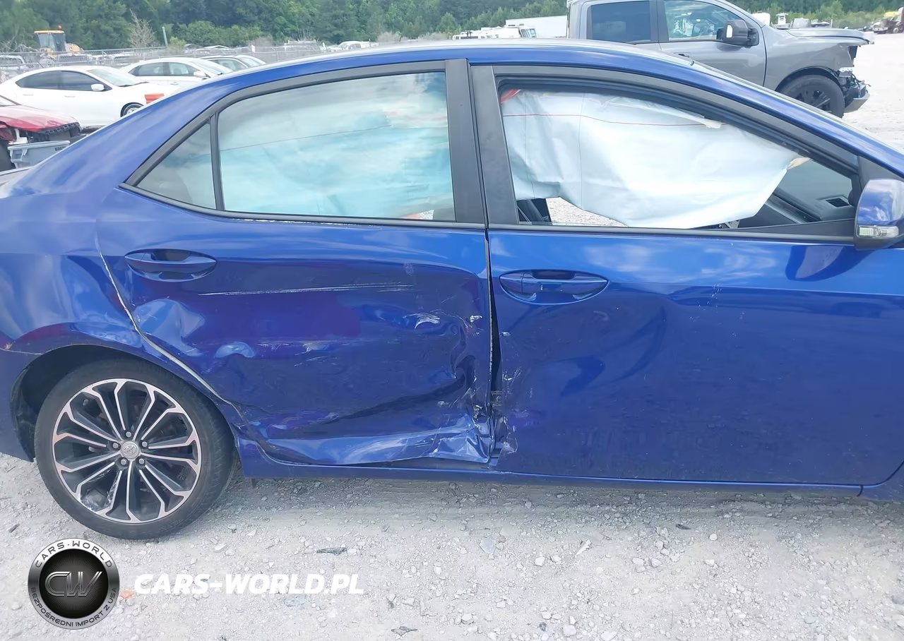 2016 Toyota Corolla S Plus VIN:5YFBURHE5GP485463 - 6